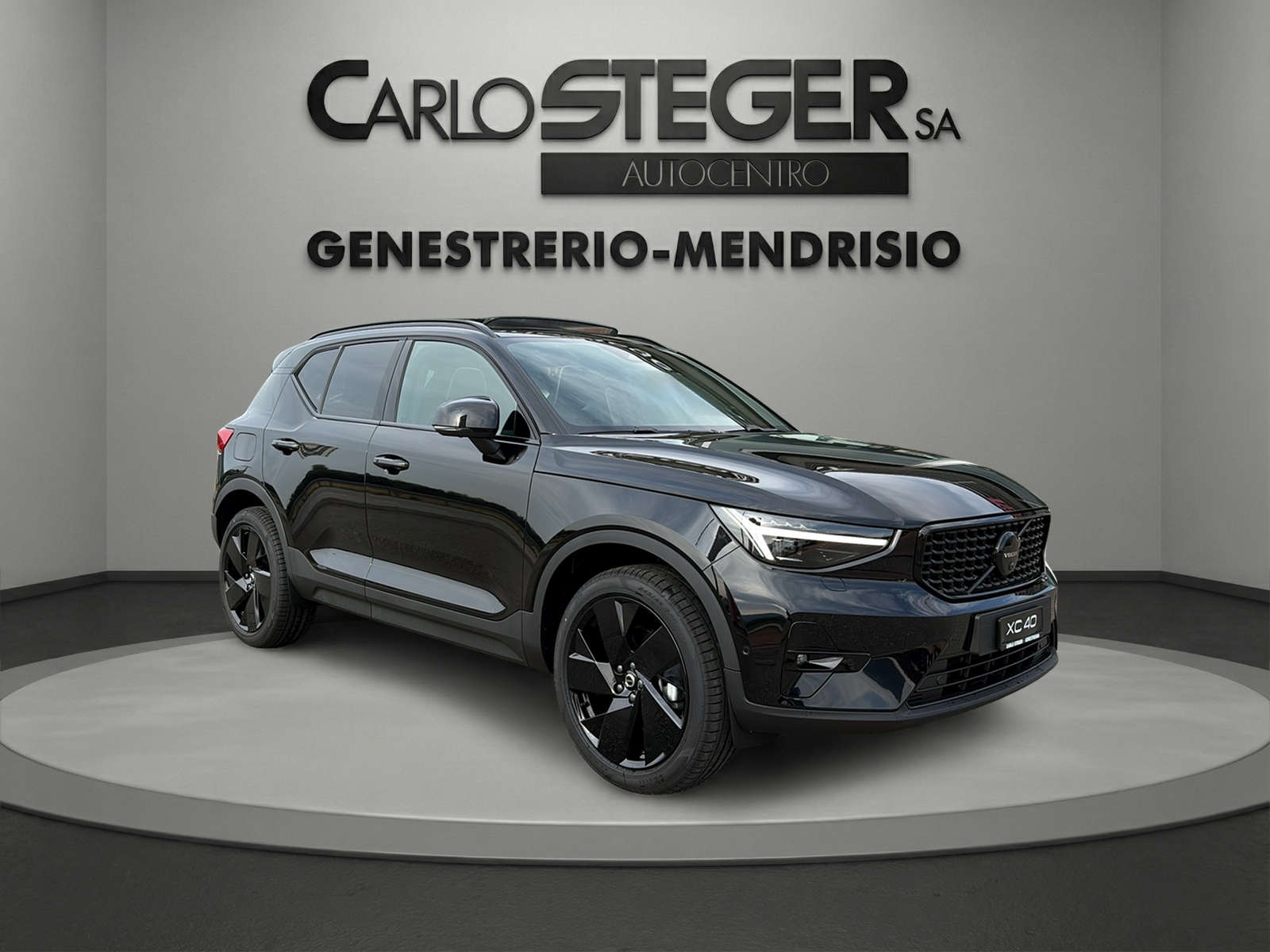 VOLVO XC40 B4 Benzin Mild Hybrid Ultra Black Edition DCT-image-9