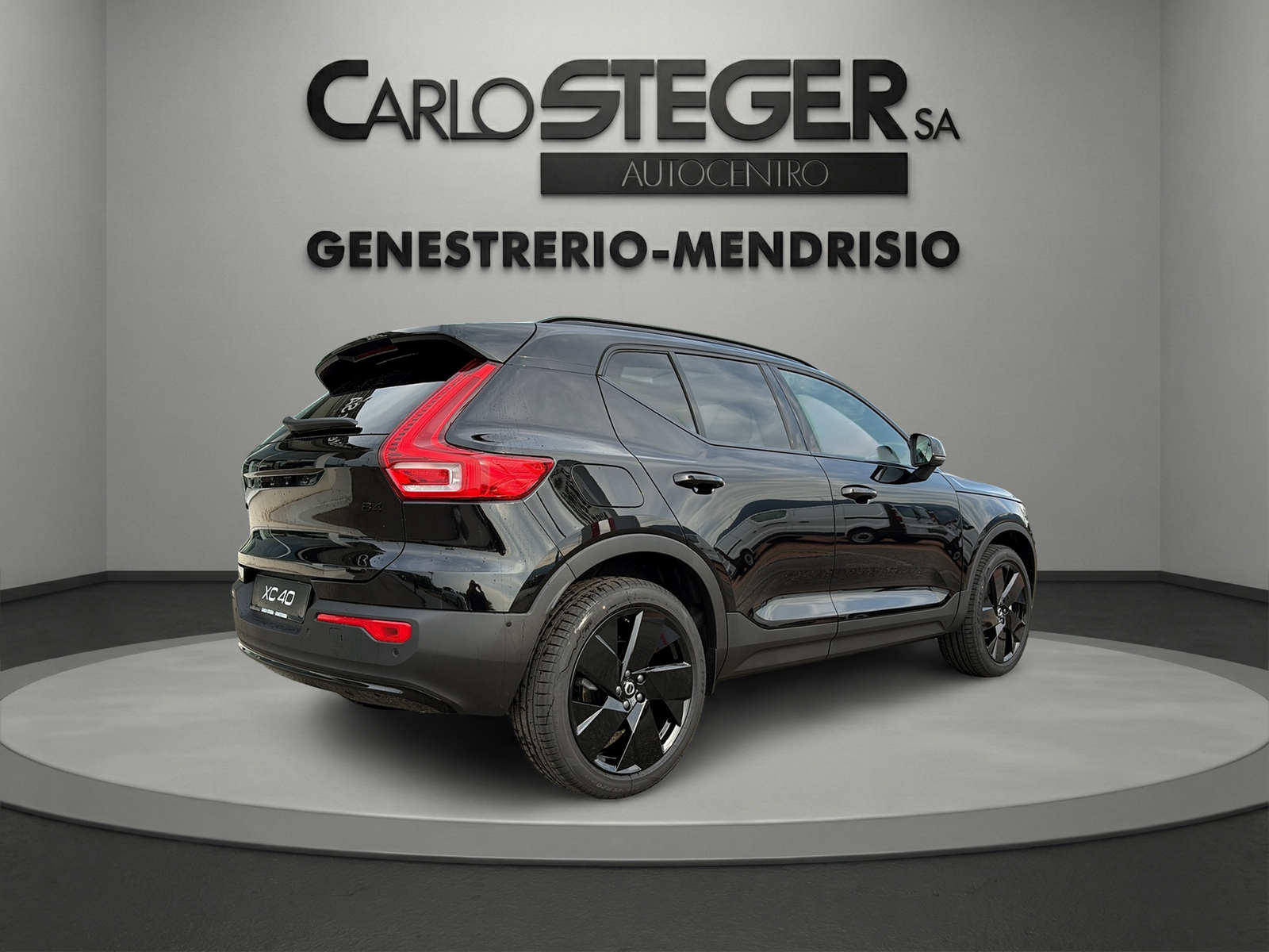VOLVO XC40 B4 Benzin Mild Hybrid Ultra Black Edition DCT-image-13