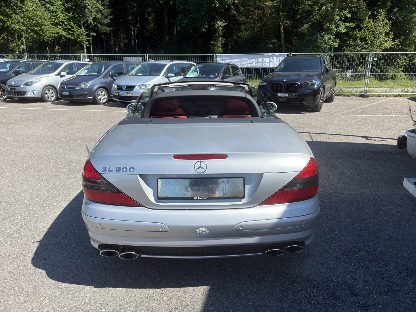 MERCEDES-BENZ SL 500 Automatic-image-6