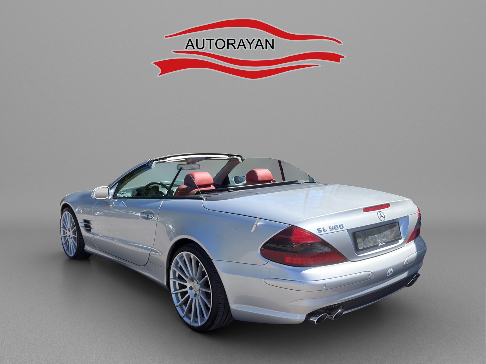 MERCEDES-BENZ SL 500 Automatic-image-5