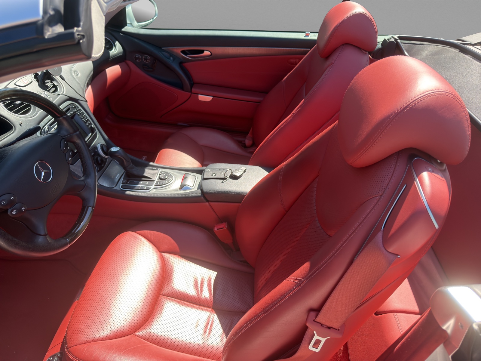 MERCEDES-BENZ SL 500 Automatic-image-8