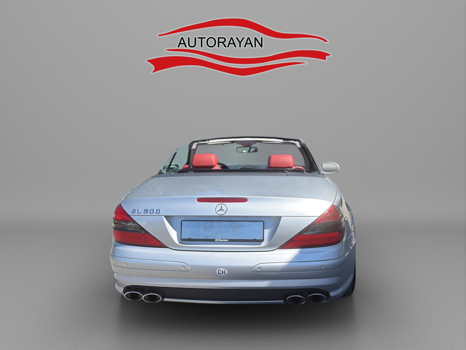 MERCEDES-BENZ SL 500 Automatic-image-3