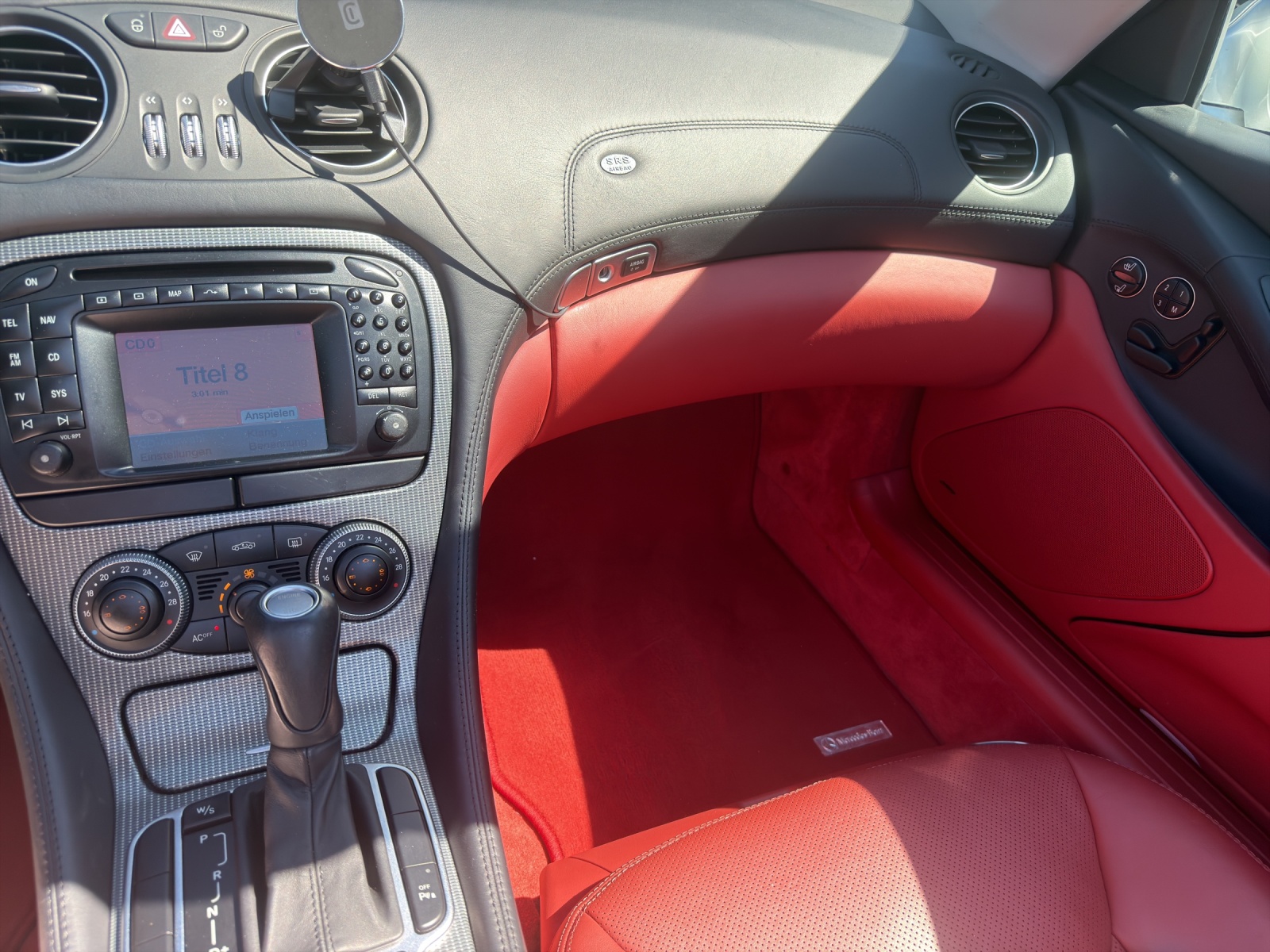 MERCEDES-BENZ SL 500 Automatic-image-9