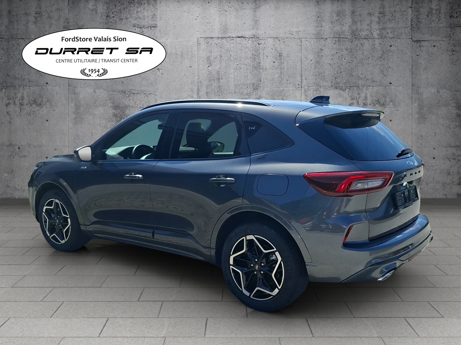 FORD Kuga 2.5 FHEV ST-Line 4WD-image-1