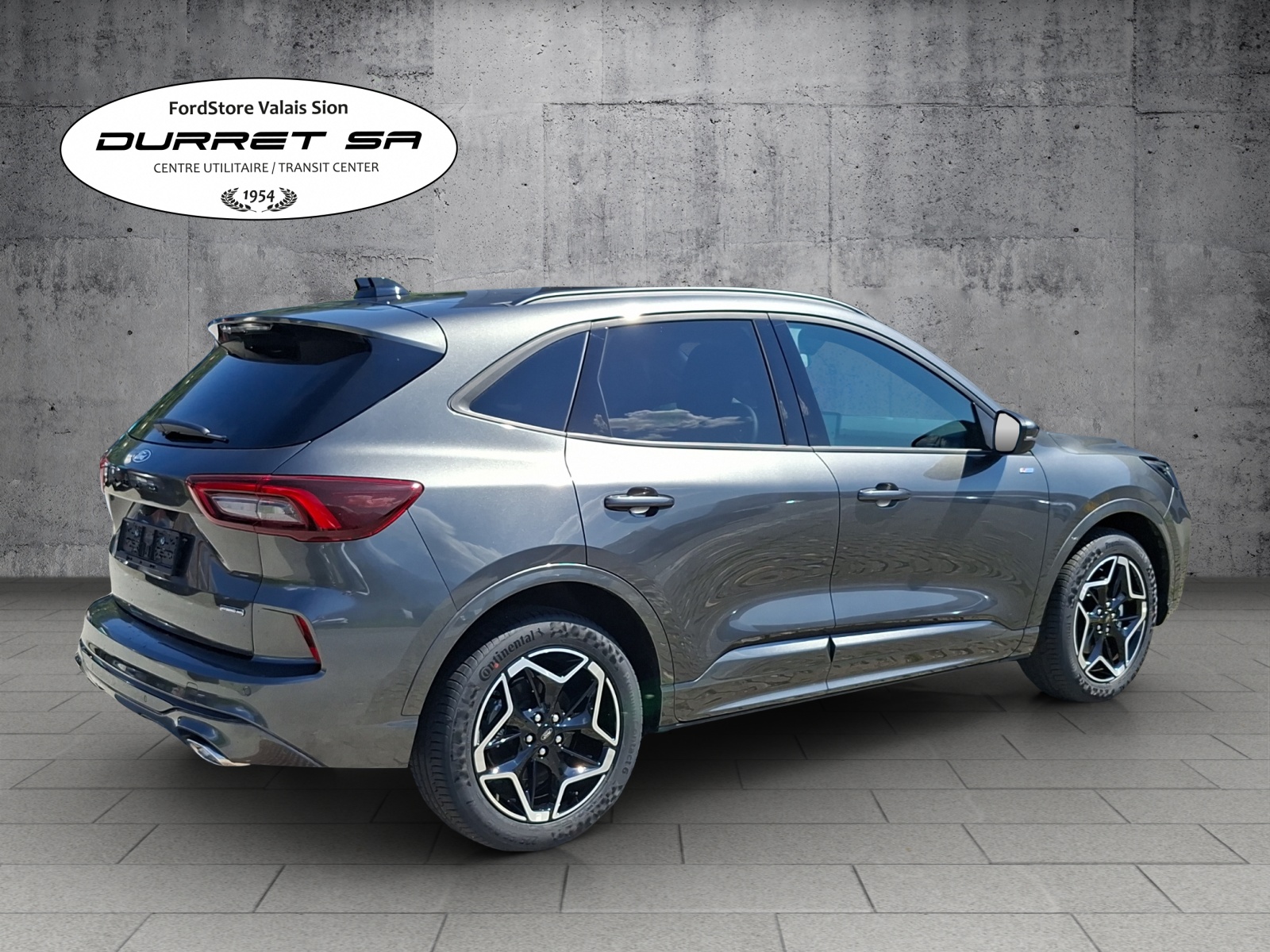 FORD Kuga 2.5 FHEV ST-Line 4WD-image-2