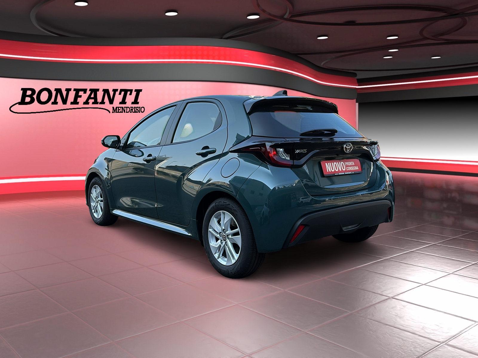 TOYOTA Yaris 1.5 VVT-i HSD Comfort-image-10