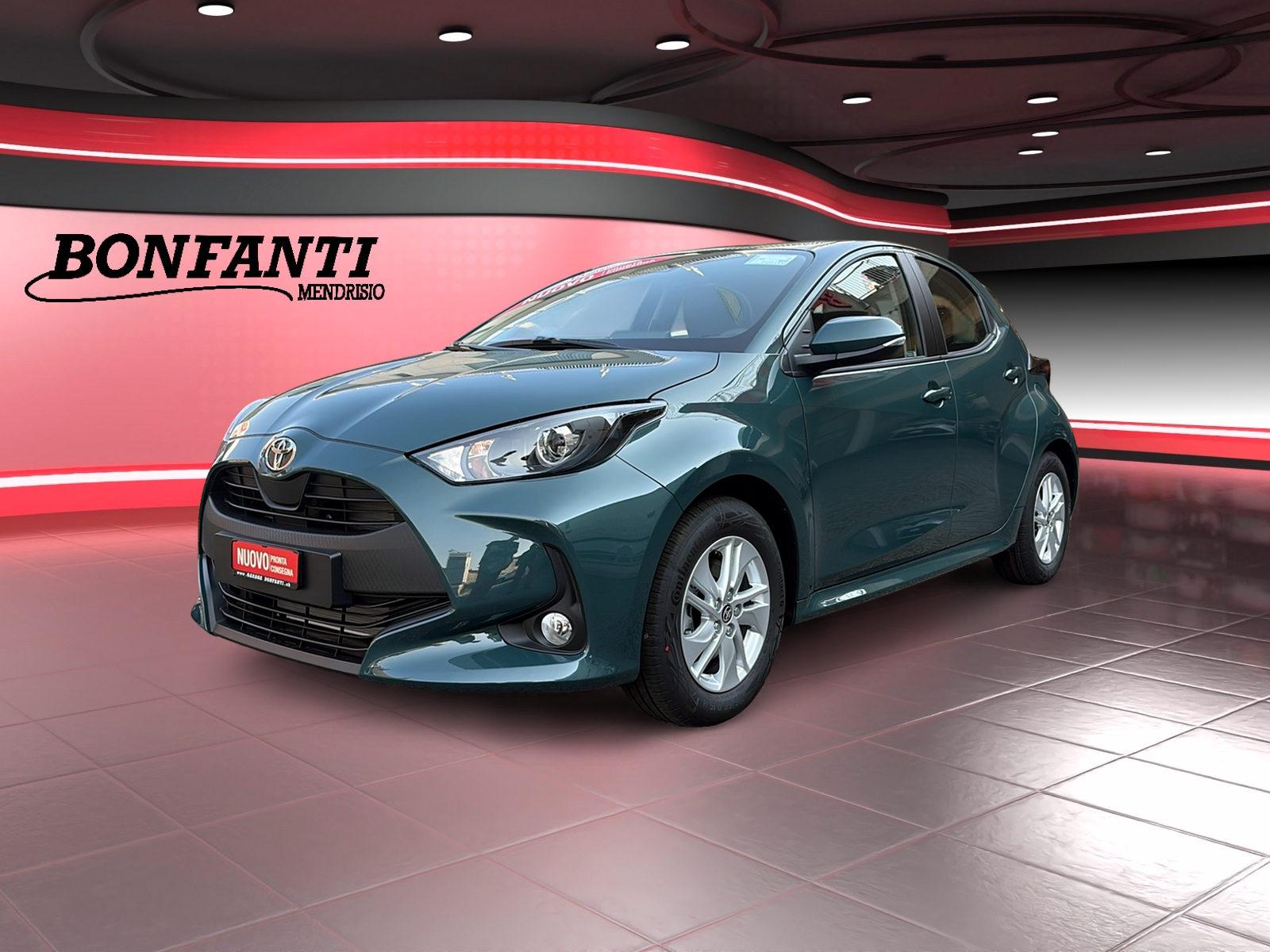 TOYOTA Yaris 1.5 VVT-i HSD Comfort-image-0