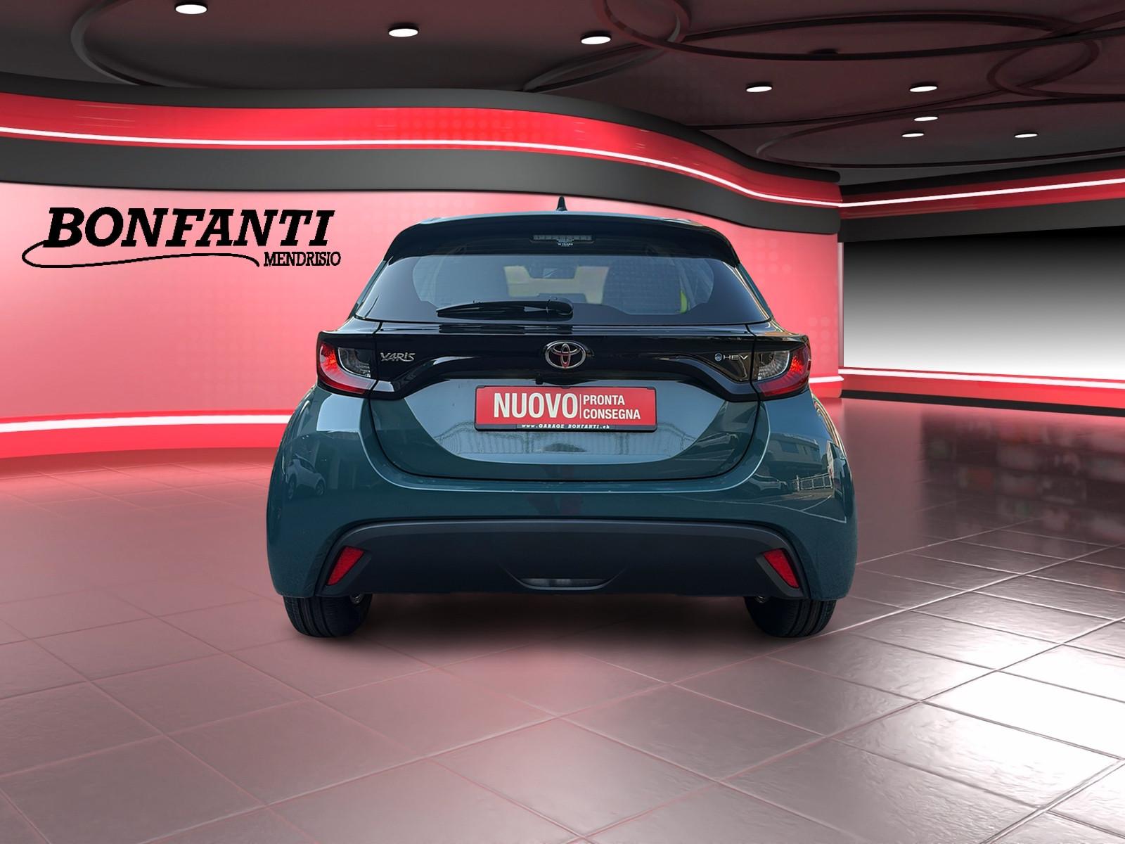 TOYOTA Yaris 1.5 VVT-i HSD Comfort-image-7