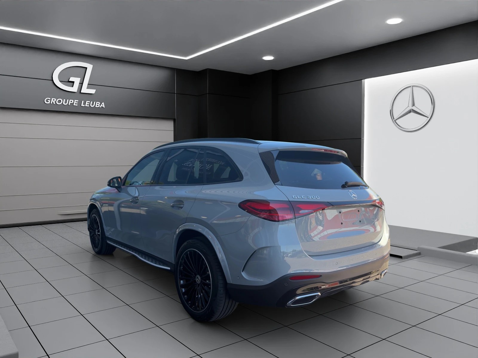 MERCEDES-BENZ GLC 300 4Matic 9G-Tronic-image-3
