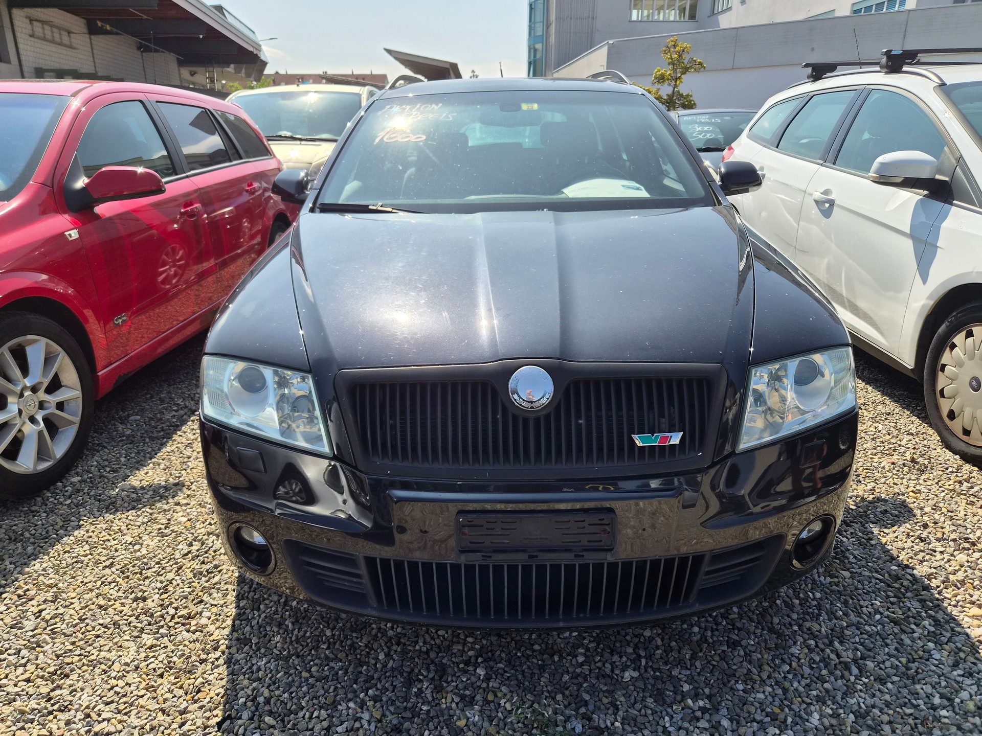 SKODA Octavia 2.0 TFSI RS-image-1