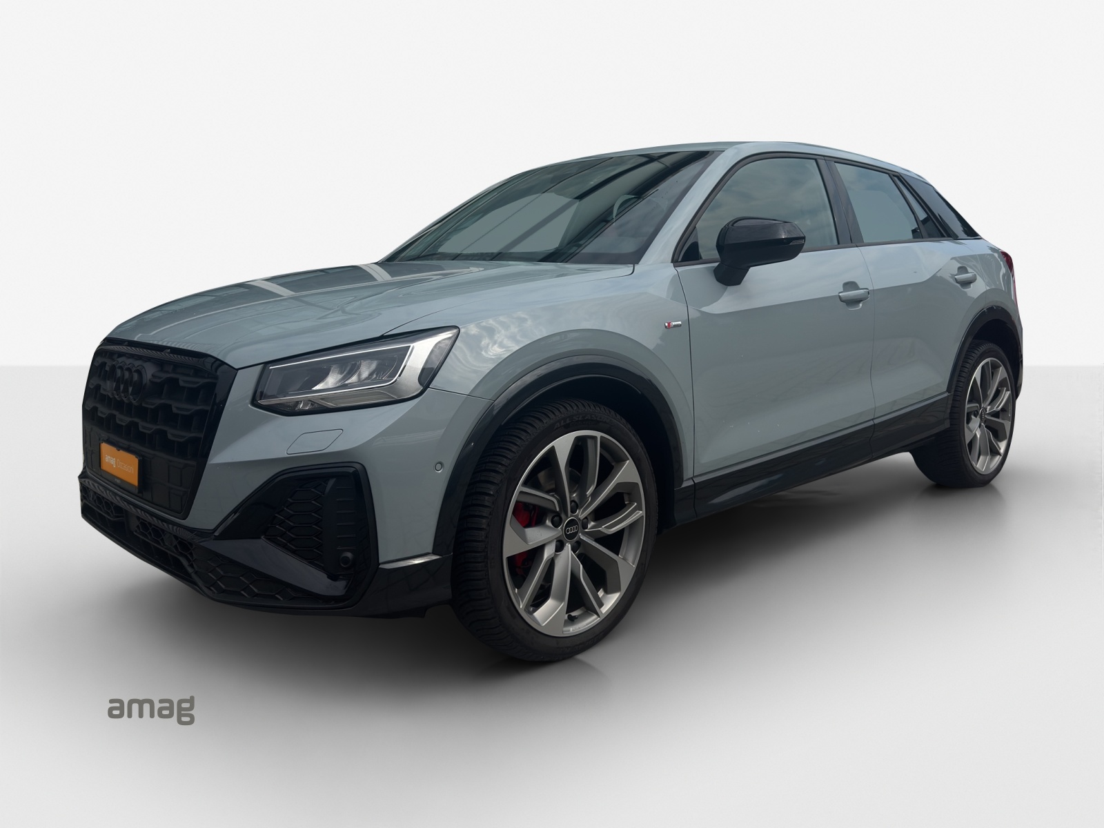 AUDI Q2 35 TFSI S line S-tronic-image-0