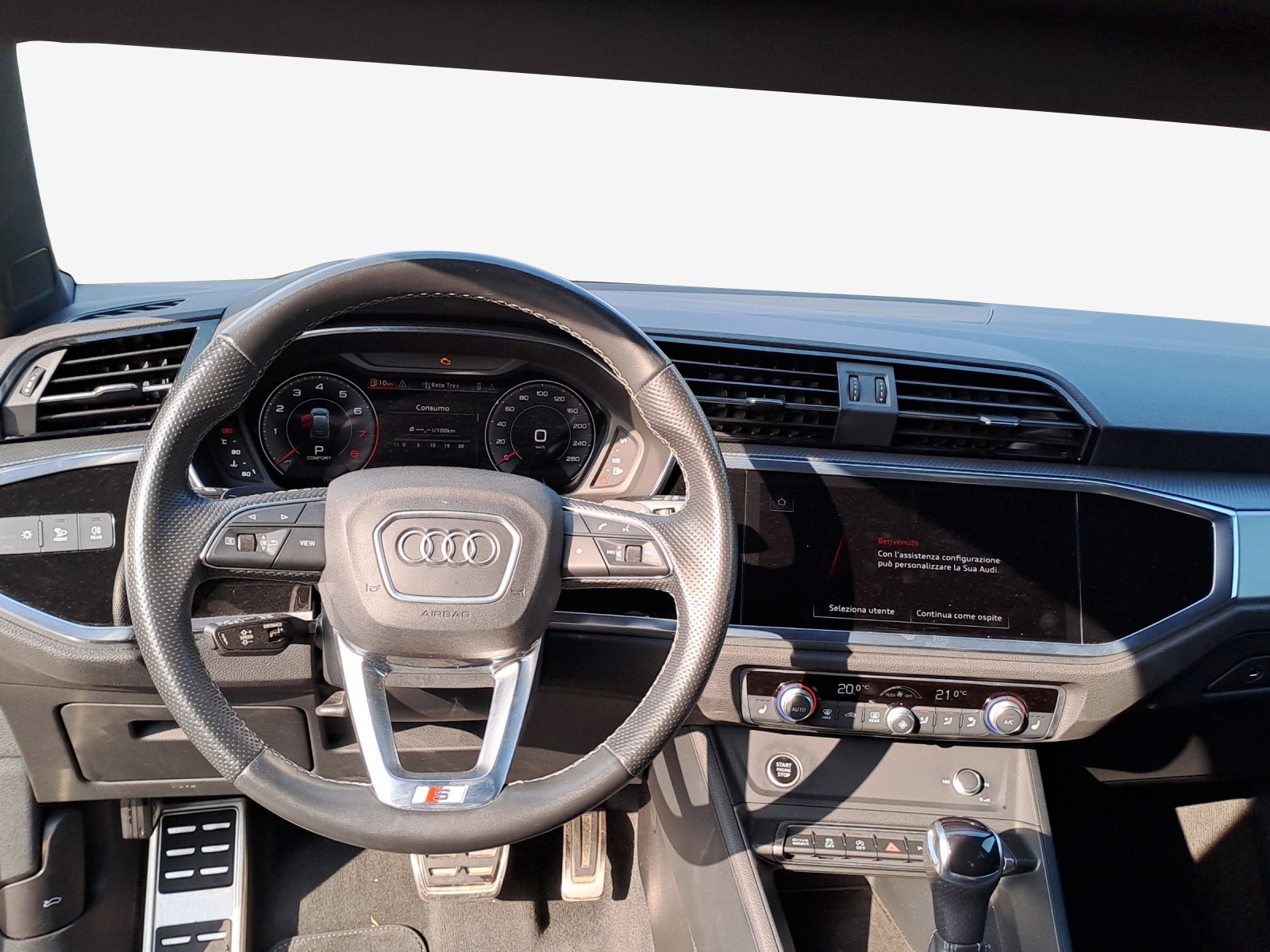AUDI Q3 Sportback 35 TFSI S line Attraction S-tronic-image-8