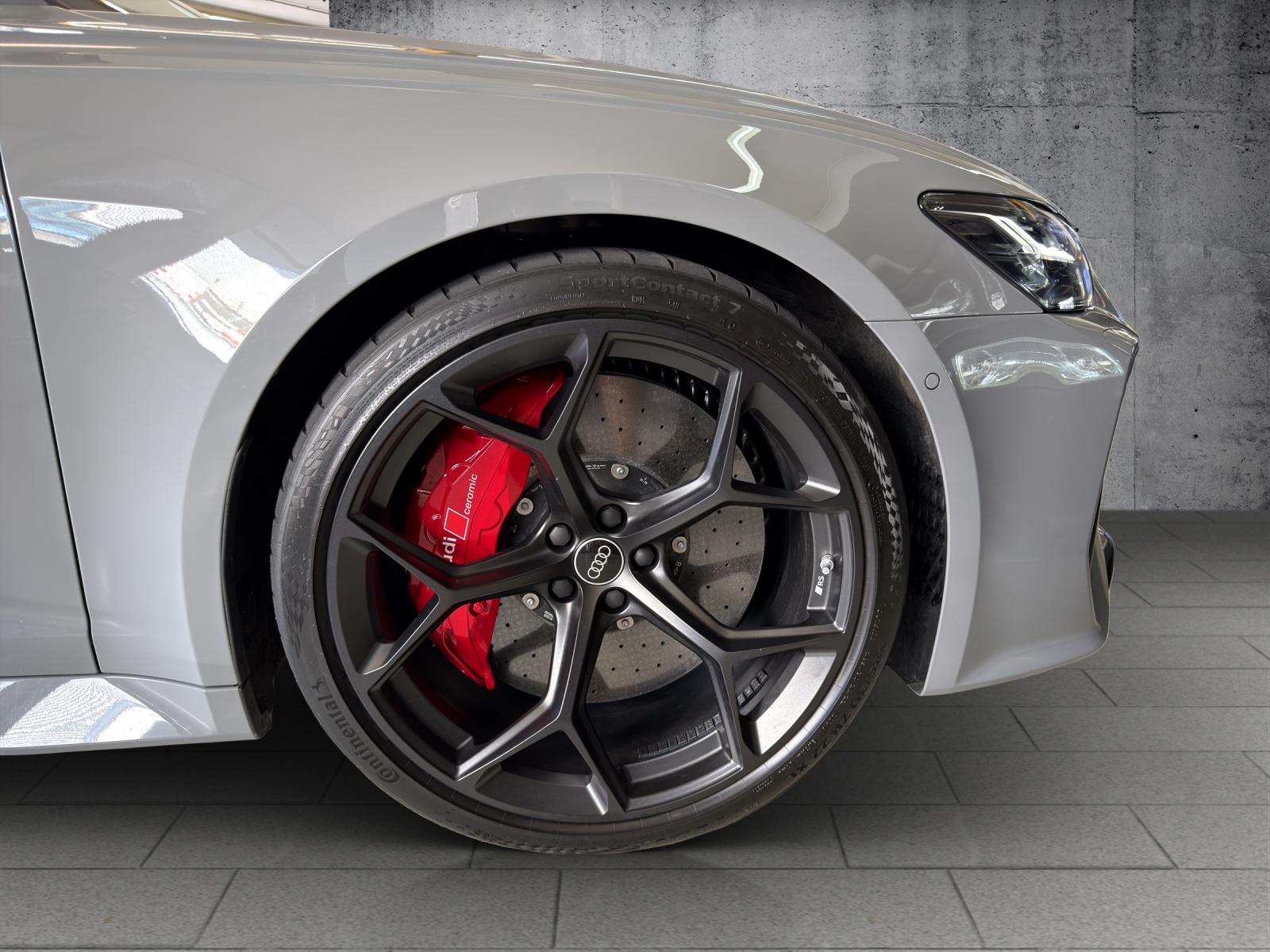 AUDI RS6 ABT S Performance *740PS*Akrapovic*305km/h*Avant 4.0 TFSI V8 quattro-image-1