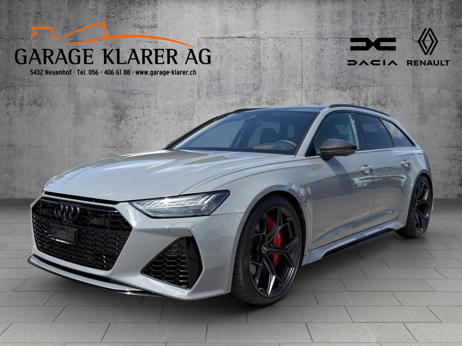AUDI RS6 ABT S Performance *740PS*Akrapovic*305km/h*Avant 4.0 TFSI V8 quattro-image-0