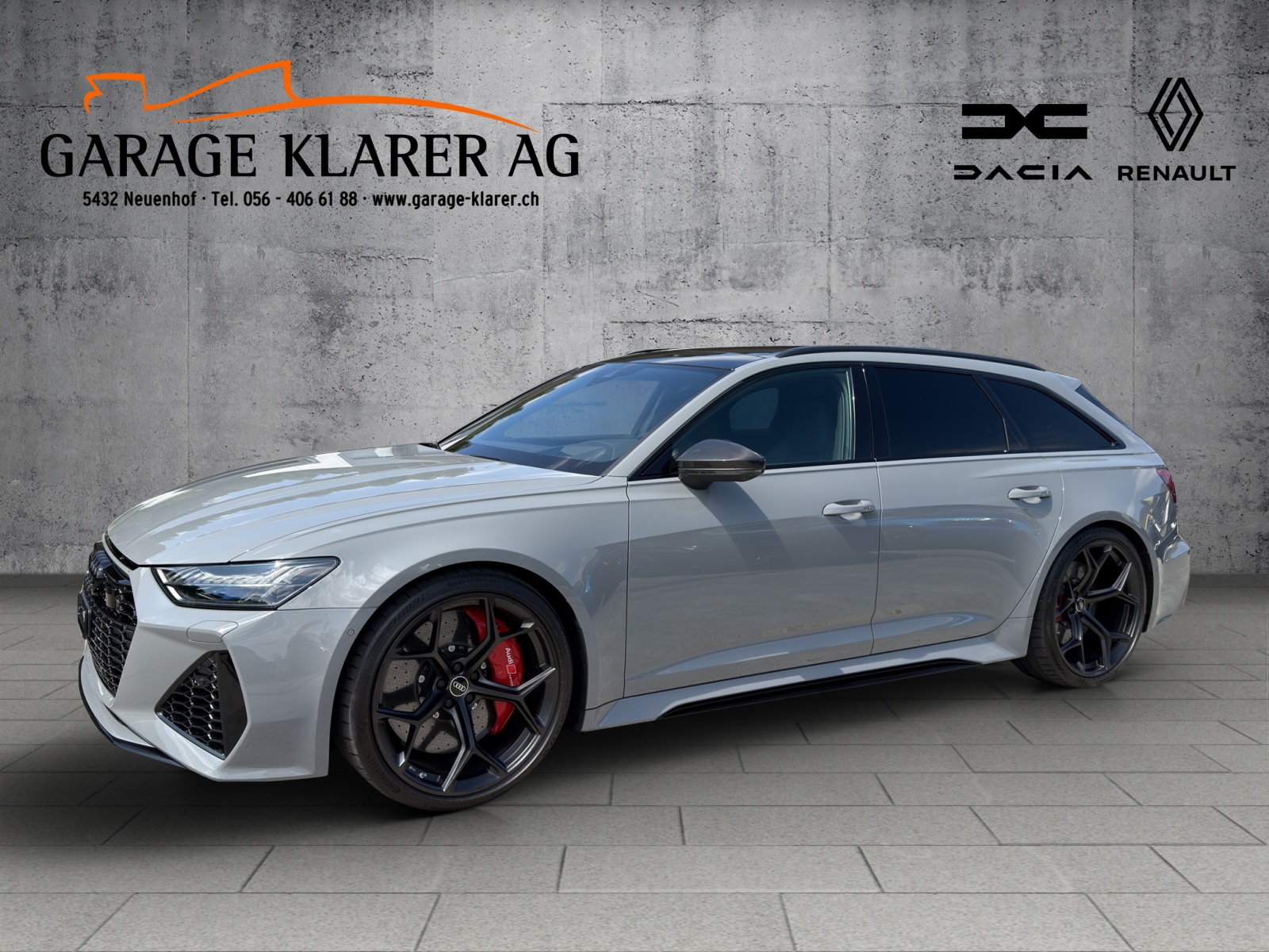 AUDI RS6 ABT S Performance *740PS*Akrapovic*305km/h*Avant 4.0 TFSI V8 quattro-image-10