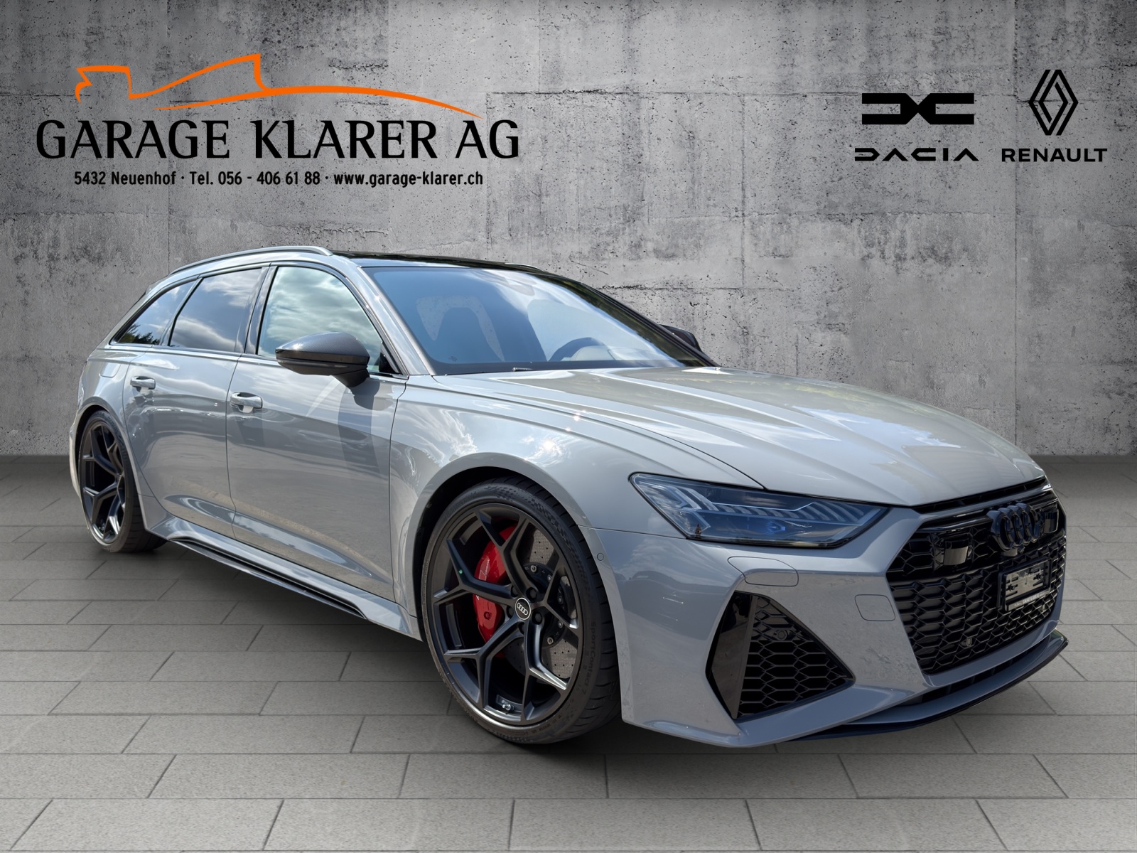 AUDI RS6 ABT S Performance *740PS*Akrapovic*305km/h*Avant 4.0 TFSI V8 quattro-image-20