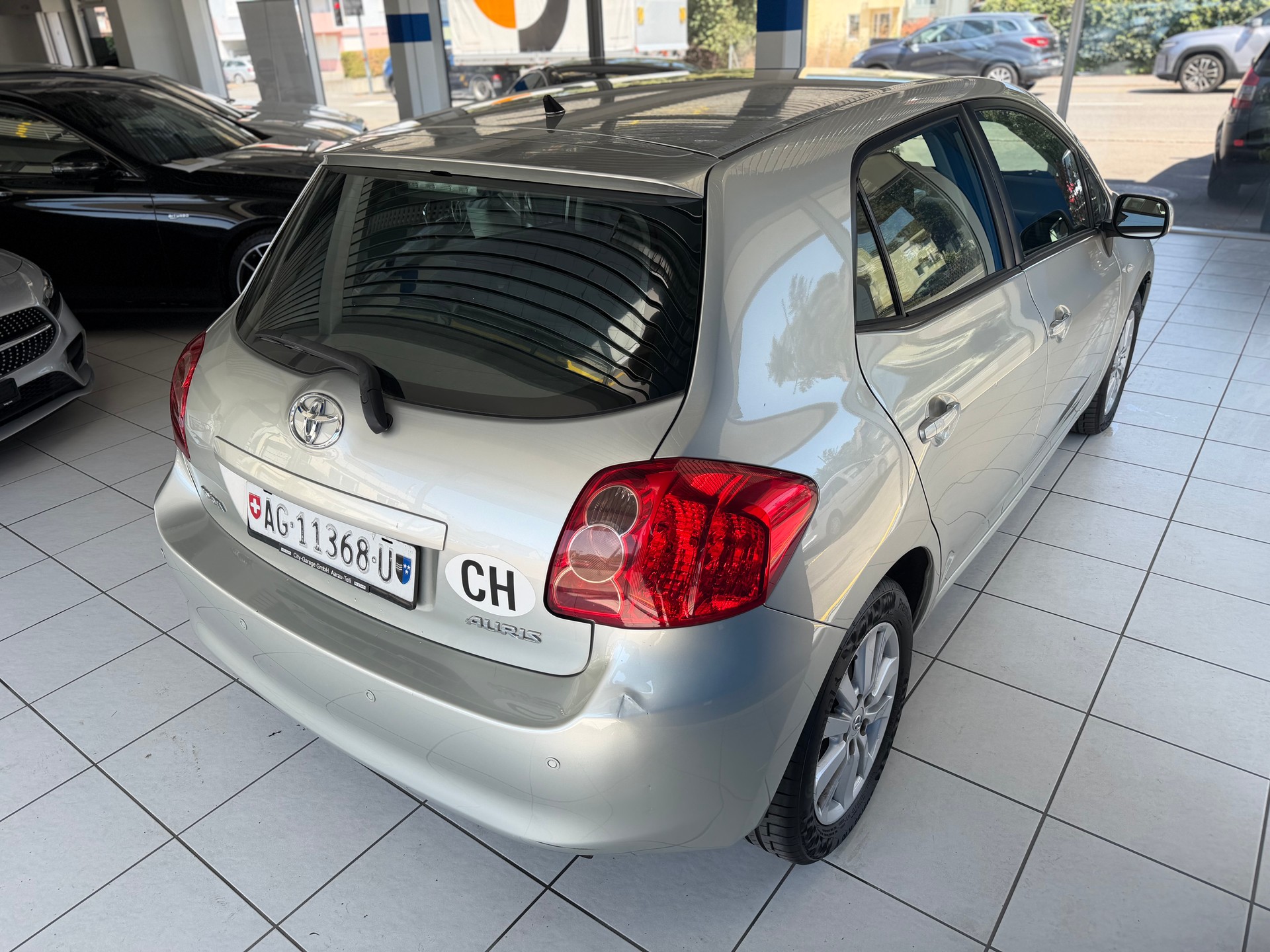 TOYOTA Auris 1.6 Linea Sol MultiMode-image-4