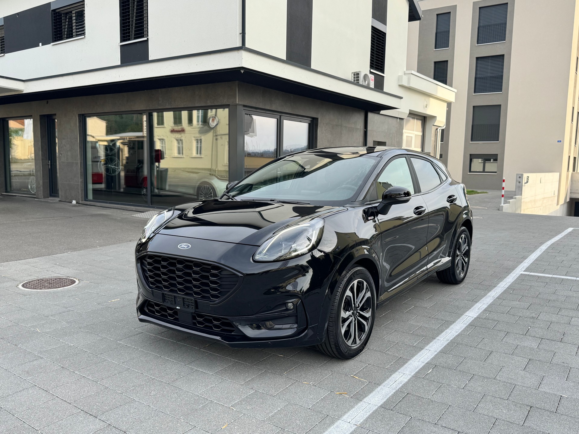 FORD Puma 1.0 EcoBoost ST-Line Design Automat-image-0
