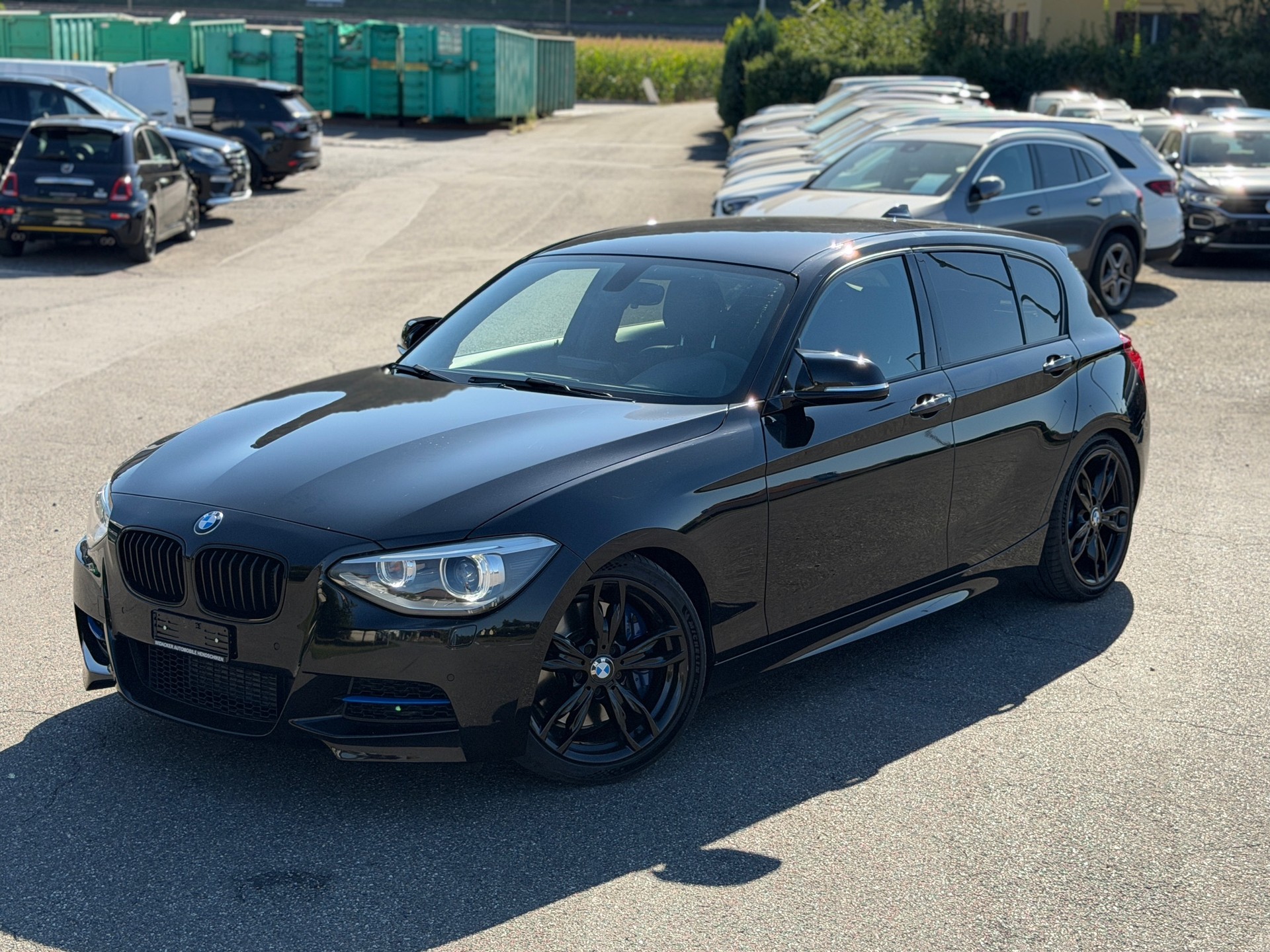 BMW M135i xDrive Steptronic-image-10