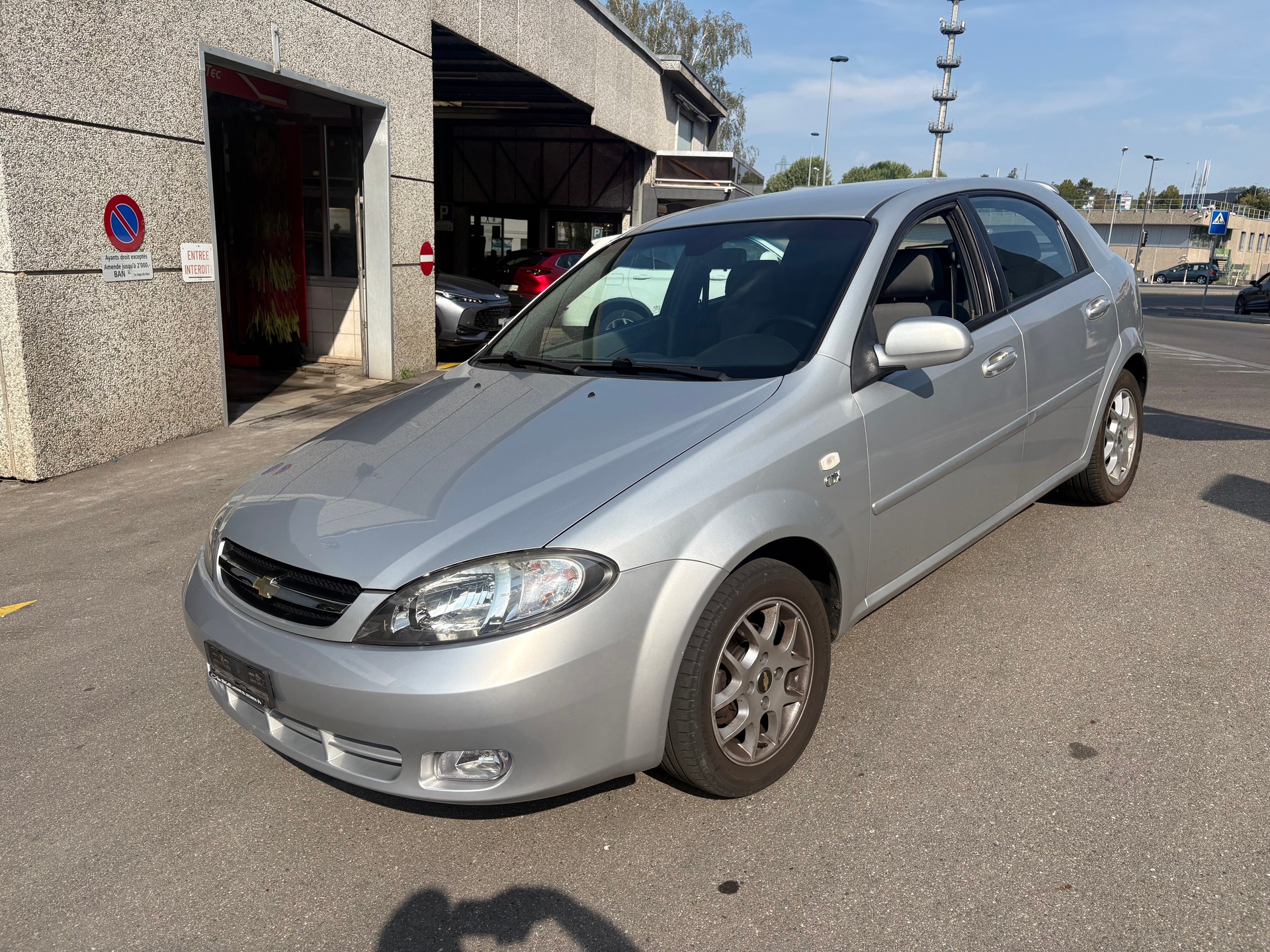 CHEVROLET Lacetti 1.8 16V CDX-image-7