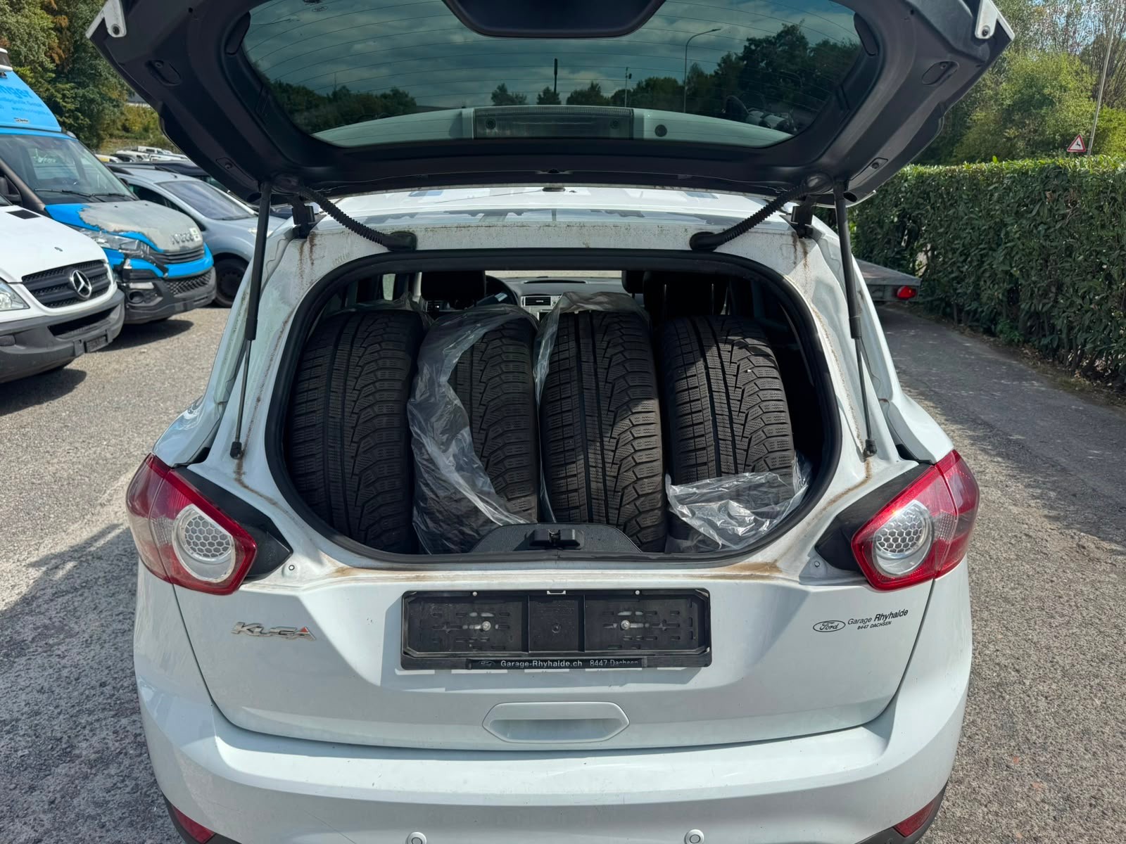 FORD Kuga 2.0 TDCi Titanium S 4WD-image-8