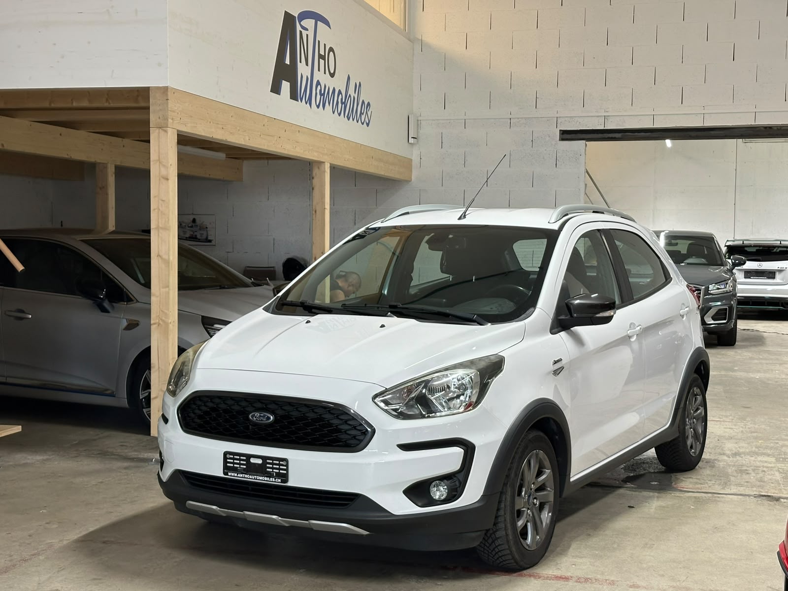 FORD KA+ 1.2 Ti-VCT Active-image-0