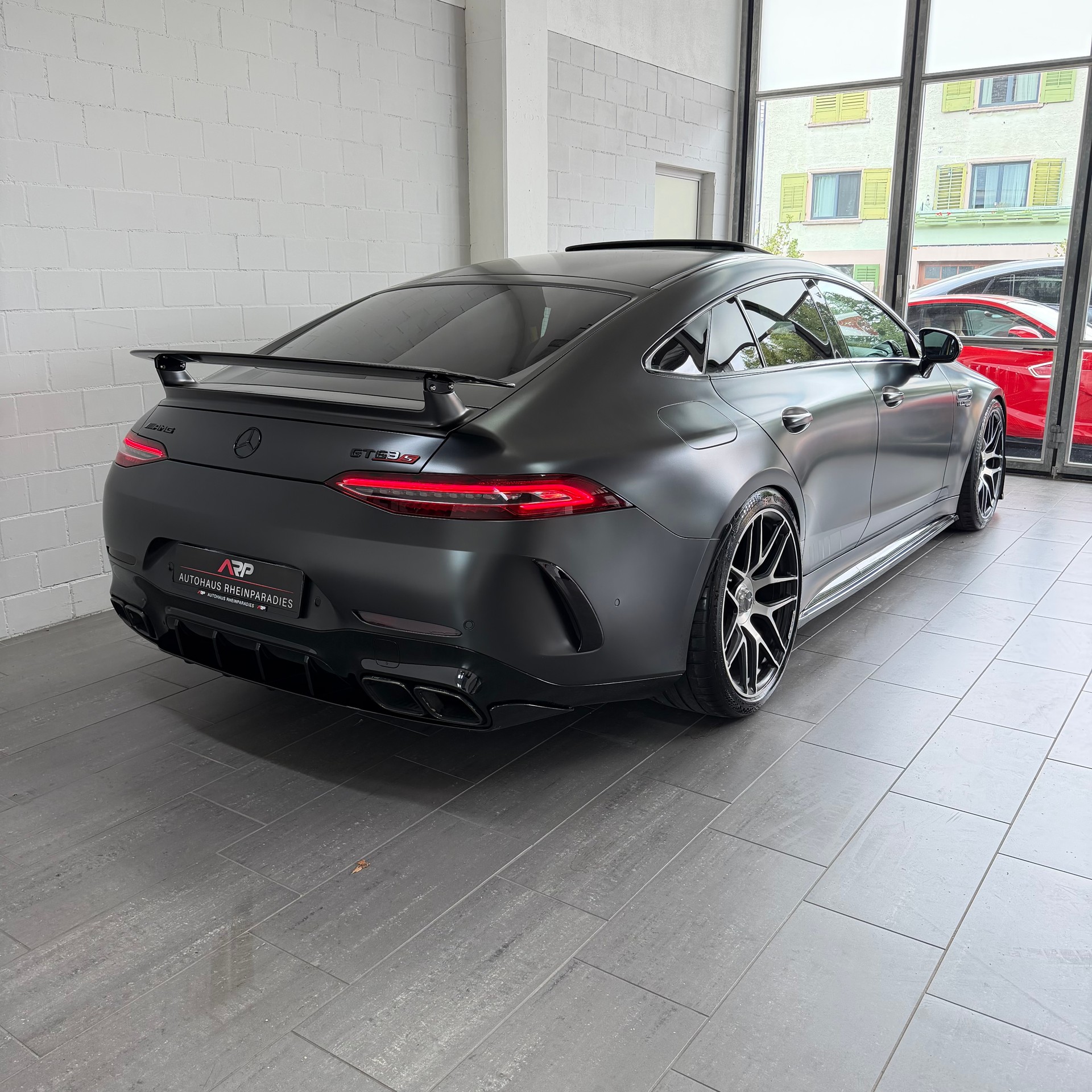 MERCEDES-BENZ AMG GT 4 63 S Edition 1 4Matic+ Speedshift MCT * Burmester * Aeropaket * Schiebedach * Softclose *-image-3