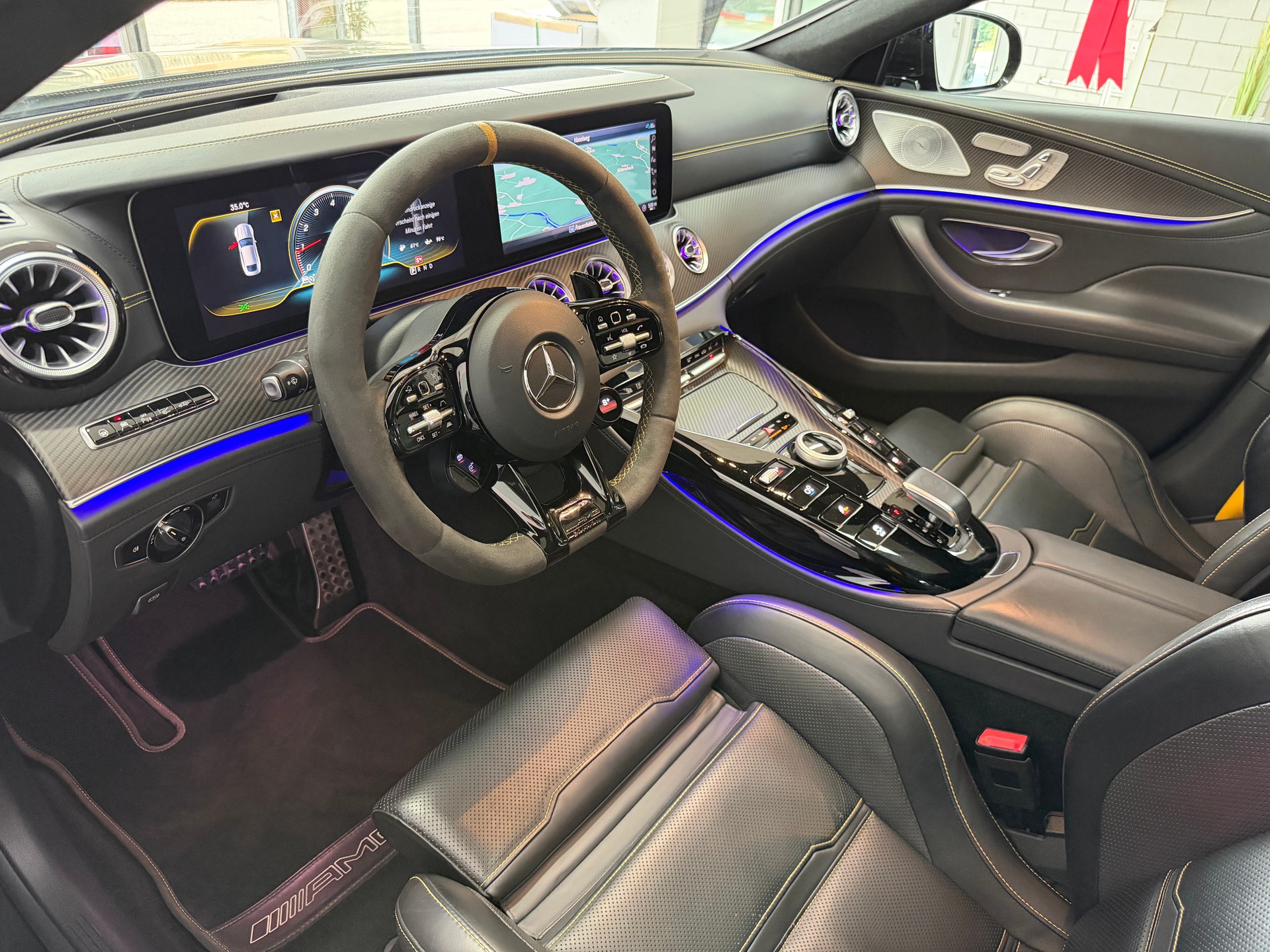 MERCEDES-BENZ AMG GT 4 63 S Edition 1 4Matic+ Speedshift MCT * Burmester * Aeropaket * Schiebedach * Softclose *-image-7
