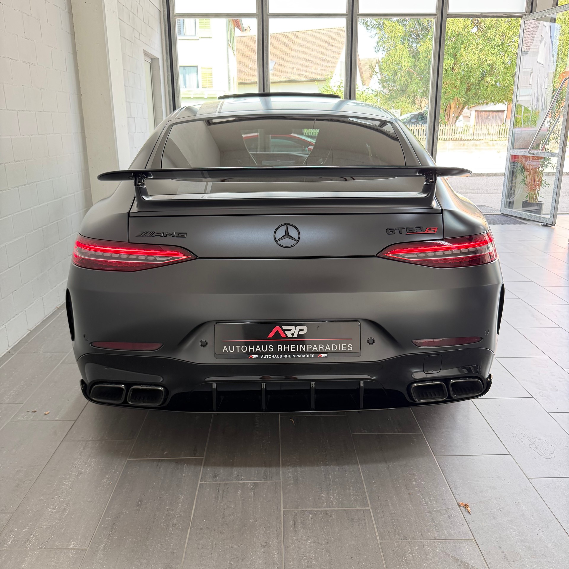 MERCEDES-BENZ AMG GT 4 63 S Edition 1 4Matic+ Speedshift MCT * Burmester * Aeropaket * Schiebedach * Softclose *-image-4
