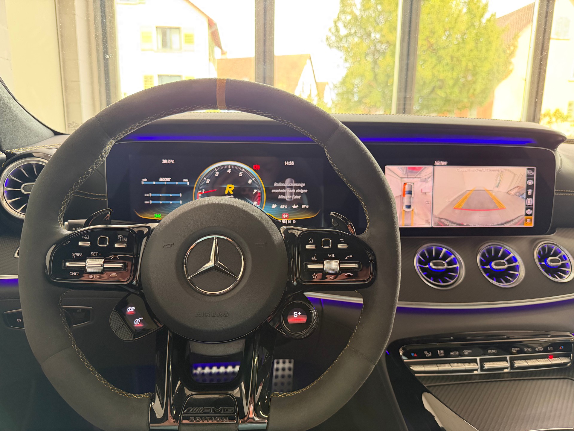 MERCEDES-BENZ AMG GT 4 63 S Edition 1 4Matic+ Speedshift MCT * Burmester * Aeropaket * Schiebedach * Softclose *-image-9