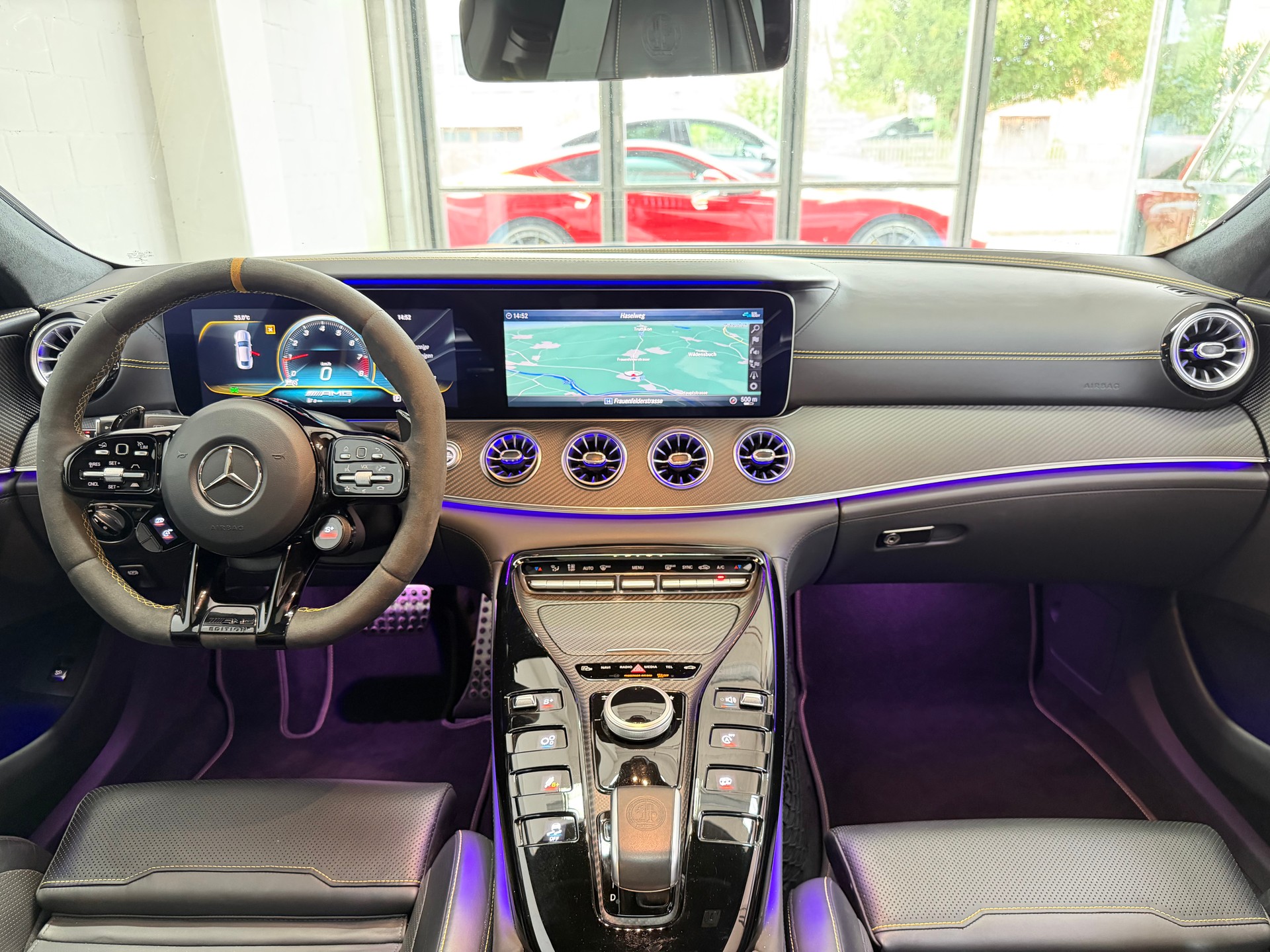 MERCEDES-BENZ AMG GT 4 63 S Edition 1 4Matic+ Speedshift MCT * Burmester * Aeropaket * Schiebedach * Softclose *-image-8