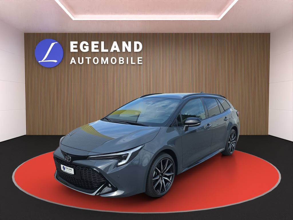 TOYOTA Corolla Touring Sports 2.0 HSD GR-Sport + e-CVT Automat-image-0