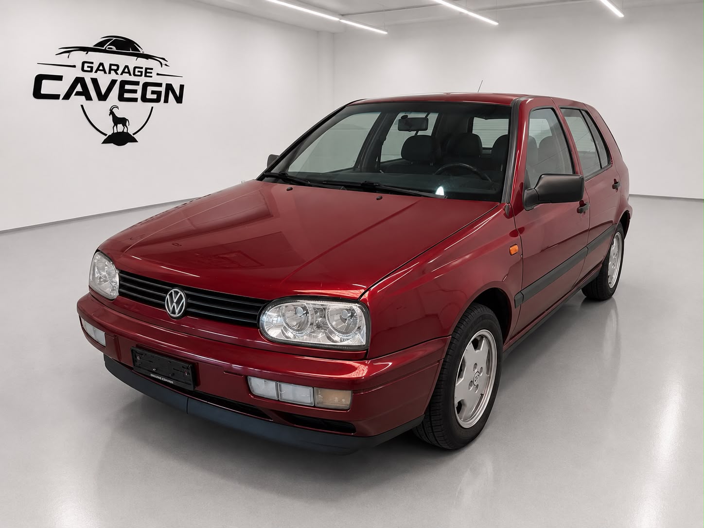 VW Golf 1600 Swiss Line ABS-image-0