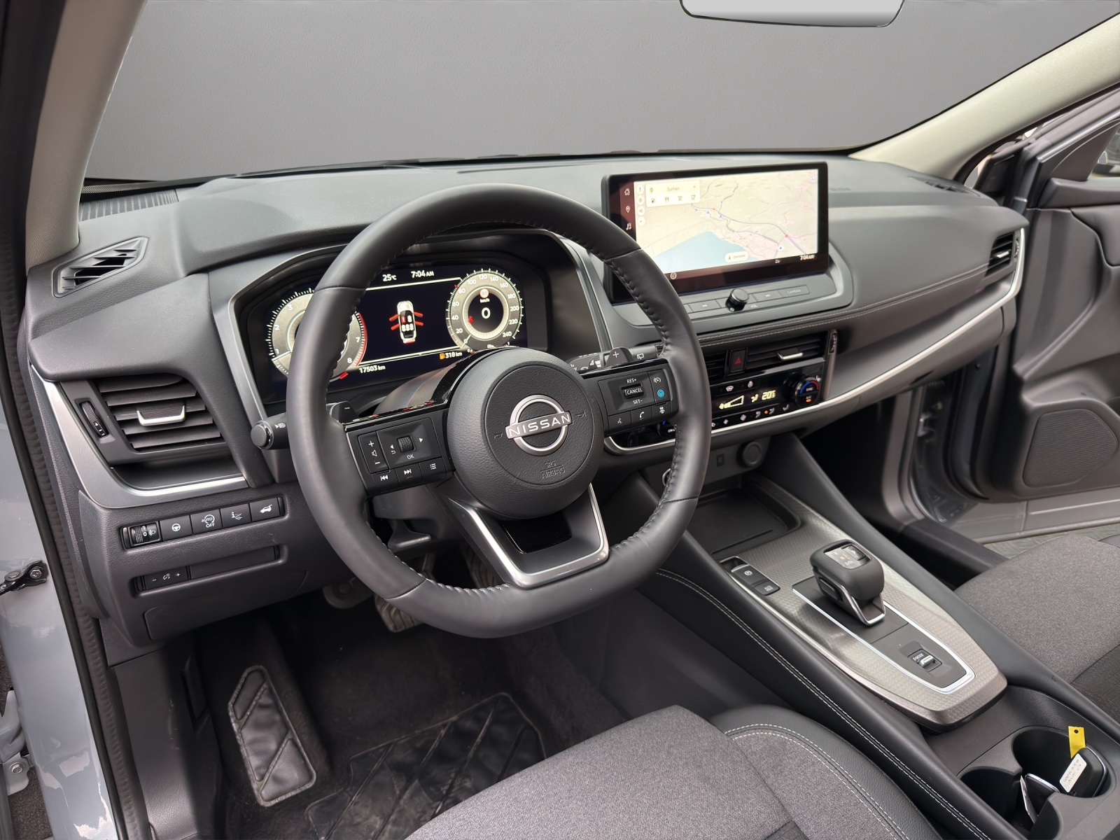 NISSAN Qashqai 1.3 DIG-T MHEV N-Connecta Xtronic-image-9