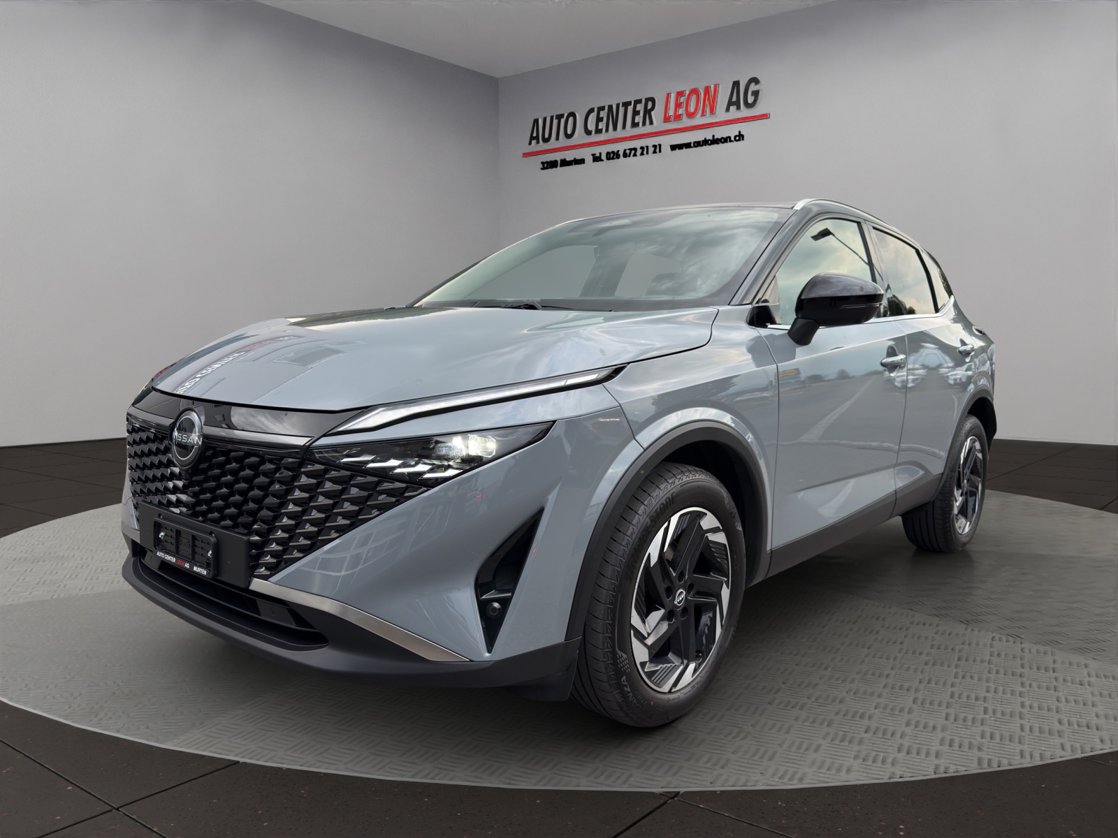 NISSAN Qashqai 1.3 DIG-T MHEV N-Connecta Xtronic-image-1