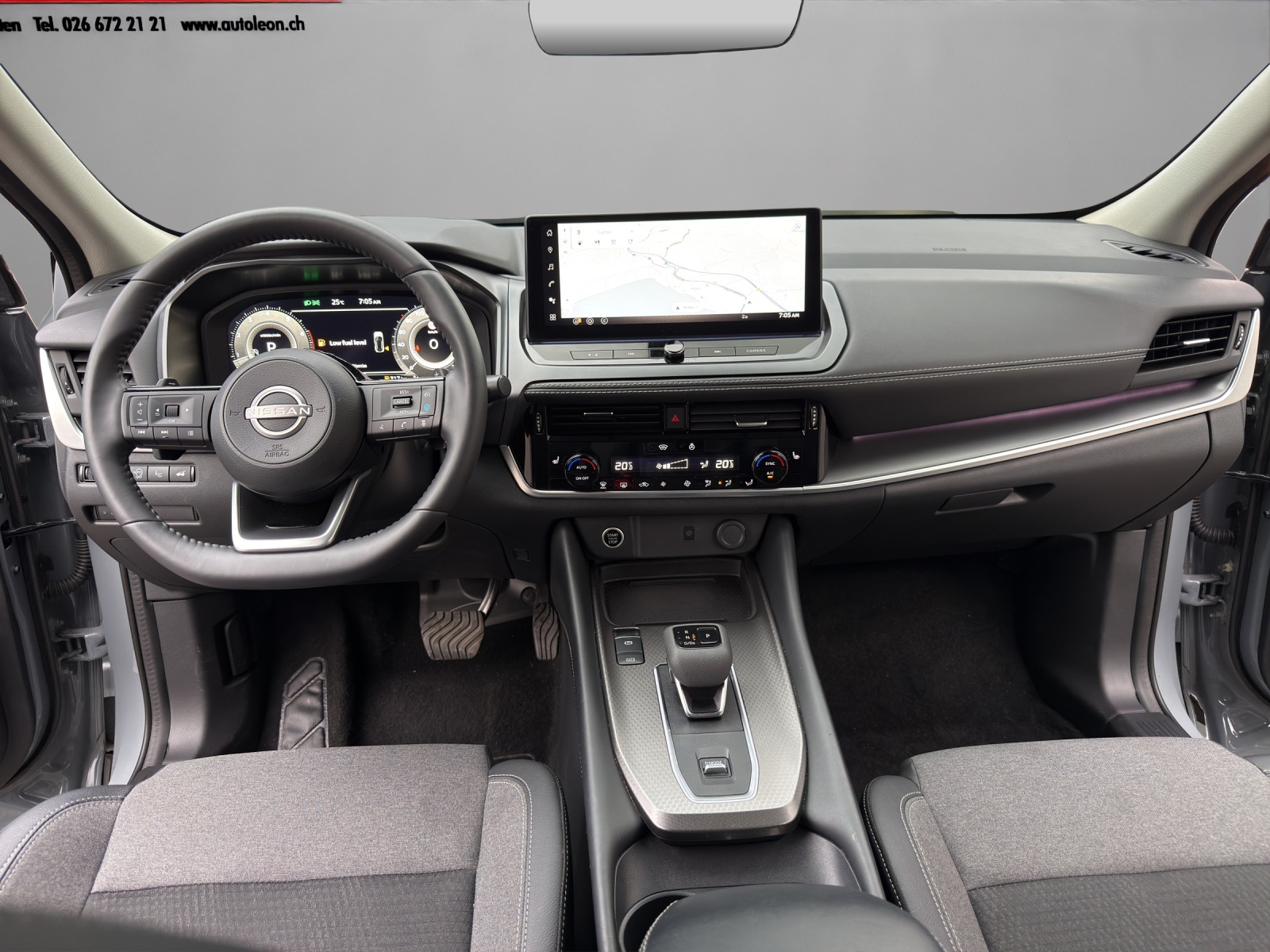 NISSAN Qashqai 1.3 DIG-T MHEV N-Connecta Xtronic-image-12