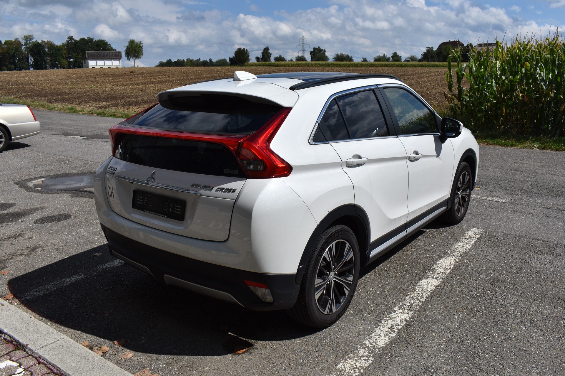 MITSUBISHI Eclipse Cross 1.5 T-Mivec Diamond 4WD CVT-image-3