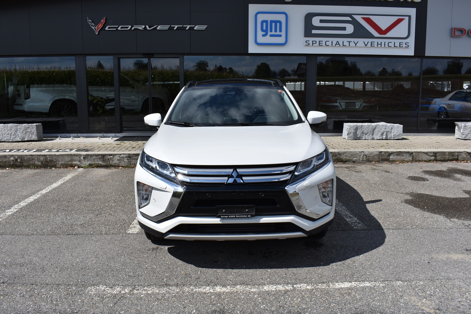 MITSUBISHI Eclipse Cross 1.5 T-Mivec Diamond 4WD CVT-image-0
