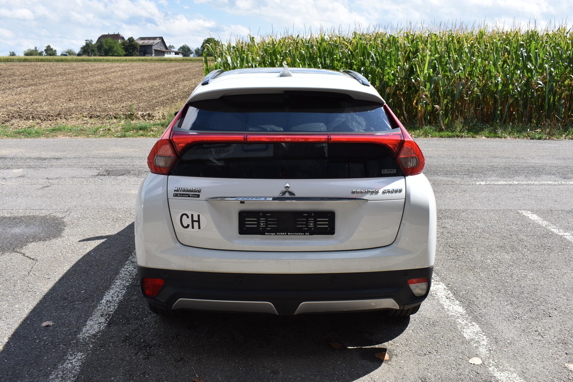MITSUBISHI Eclipse Cross 1.5 T-Mivec Diamond 4WD CVT-image-4