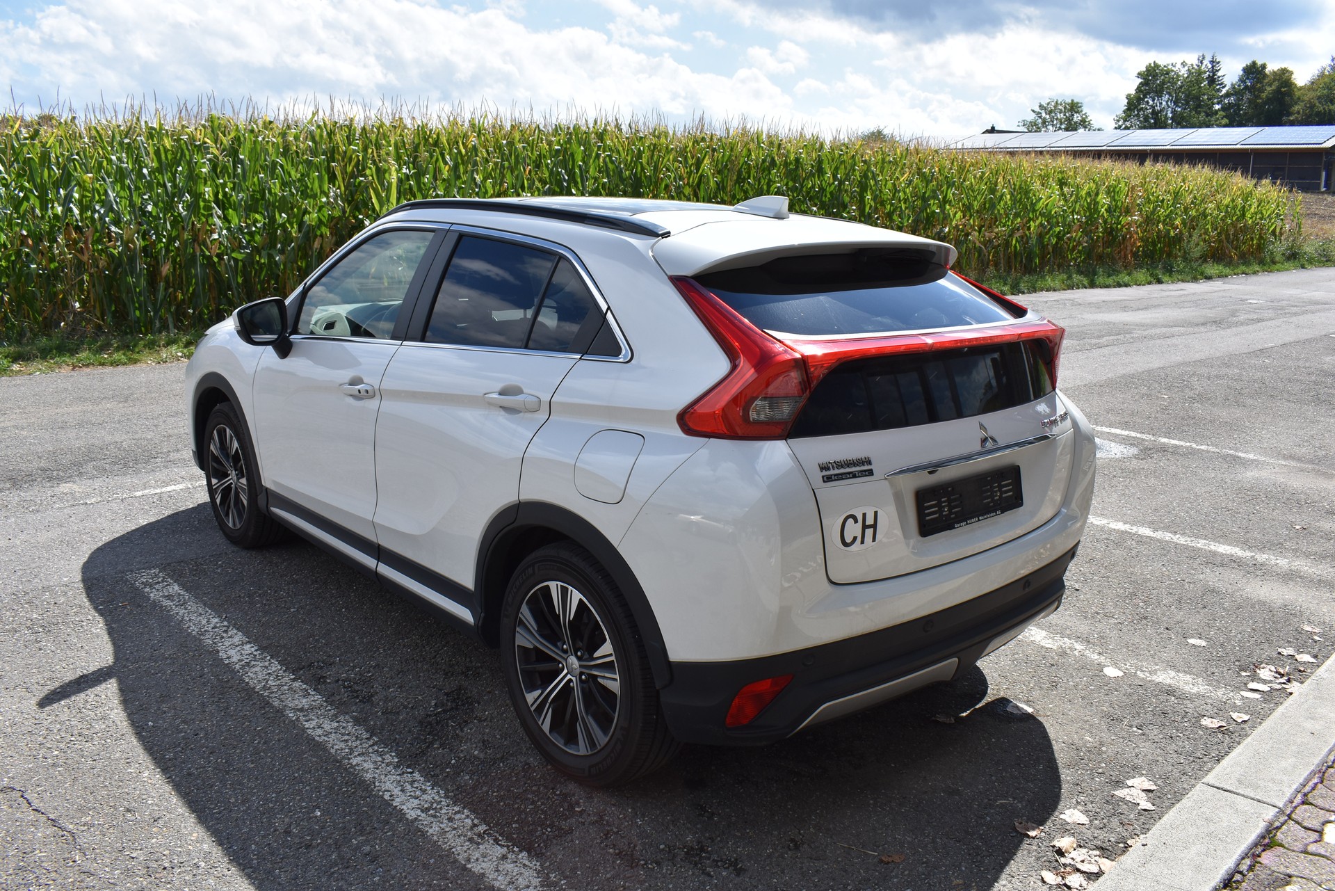 MITSUBISHI Eclipse Cross 1.5 T-Mivec Diamond 4WD CVT-image-5