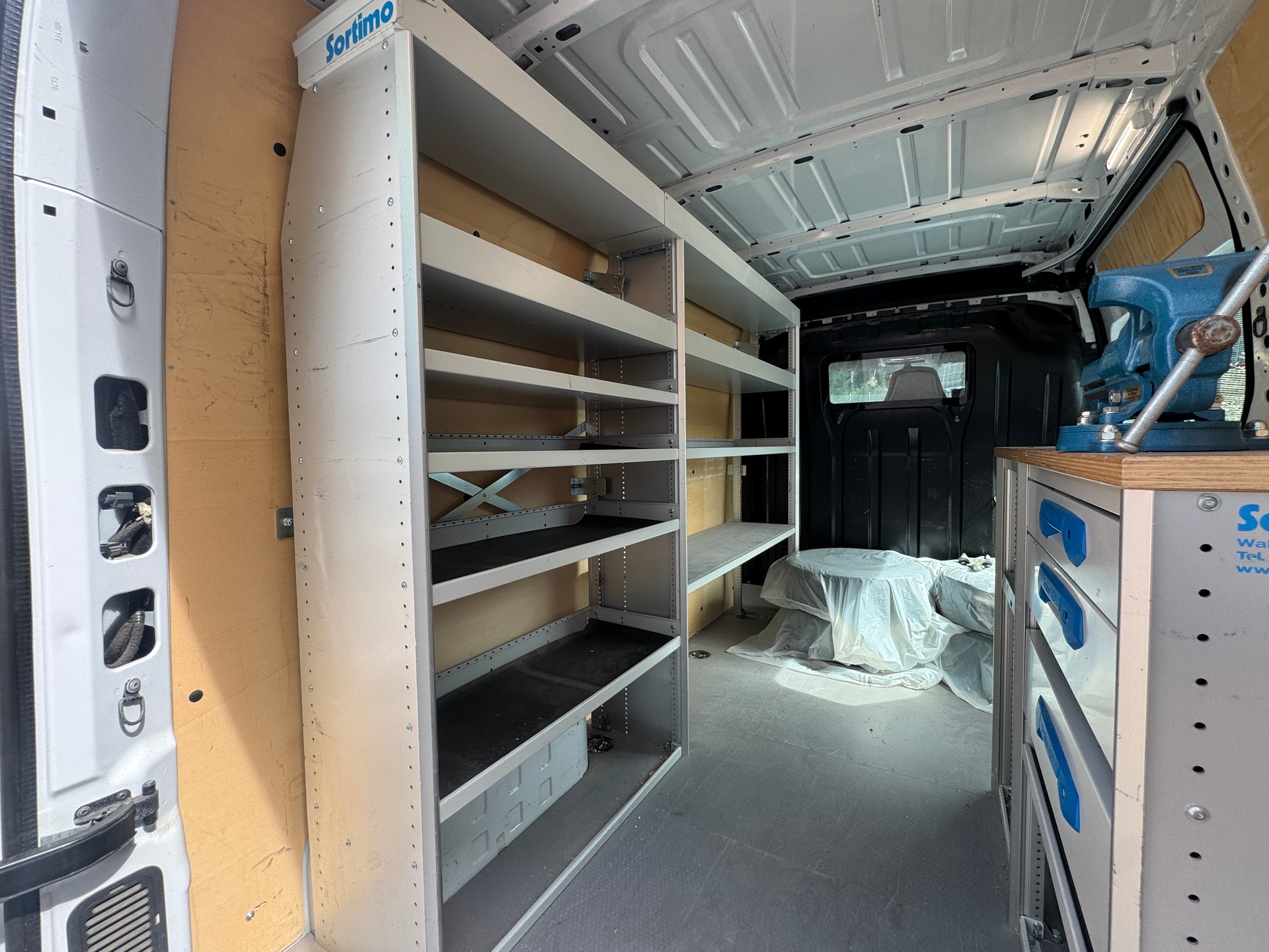 RENAULT Master T33 2.3dCi 130 L2H2 **Anhängerkupplung**Klima**3Sitzer**Mit Werkstatt-Einrichtung**-image-13