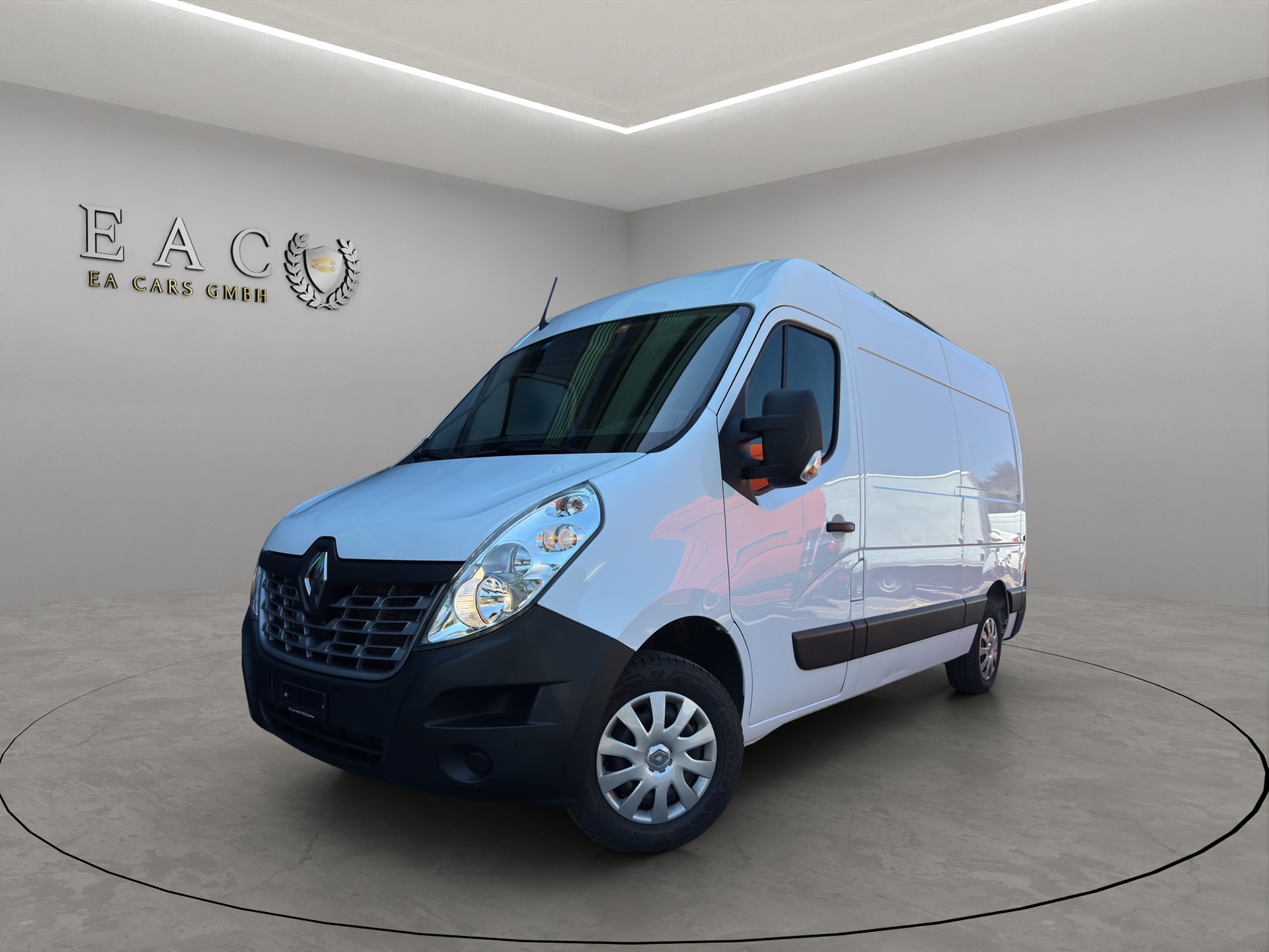 RENAULT Master T33 2.3dCi 130 L2H2 **Klima**3Sitzer**Mit Werkstatt-Einrichtung**-image-0