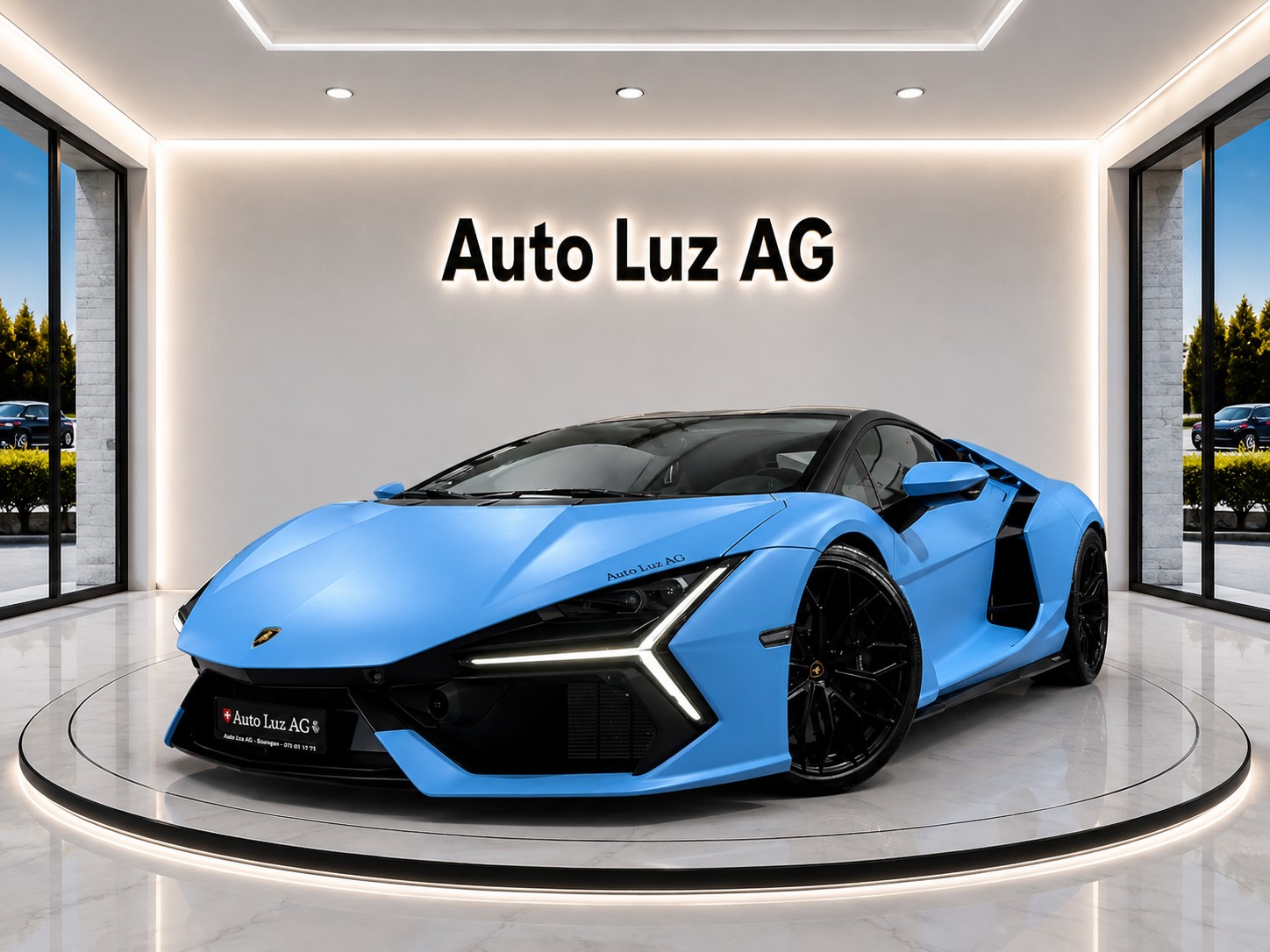 LAMBORGHINI REVUELTO