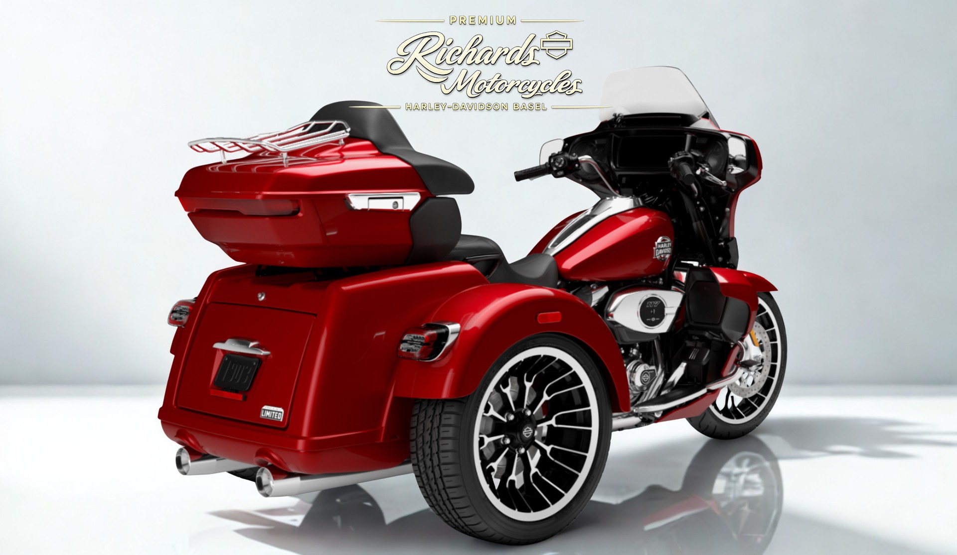 HARLEY-DAVIDSON FLRT Street Glide 3 117ci Limited-showroom-element-2