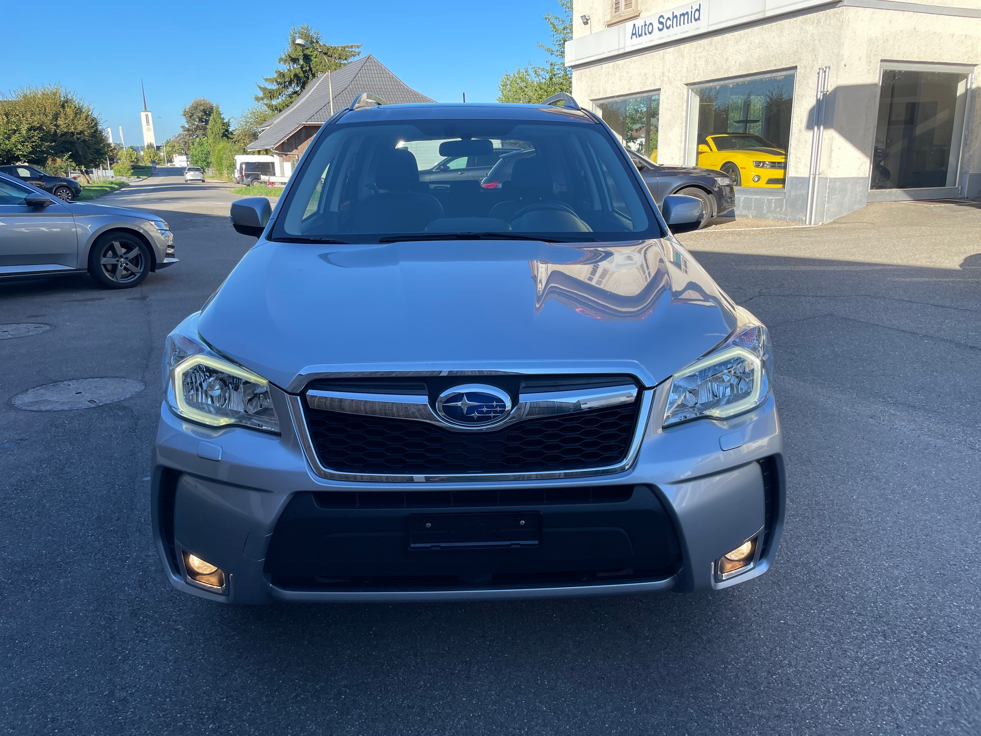 SUBARU Forester 2.0XT Luxury Lineartronic-image-9