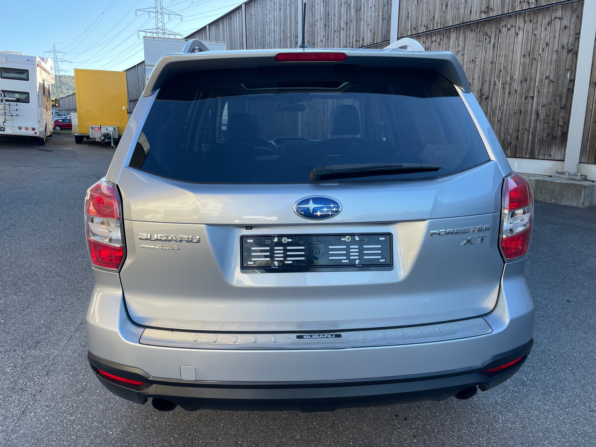 SUBARU Forester 2.0XT Luxury Lineartronic-image-5