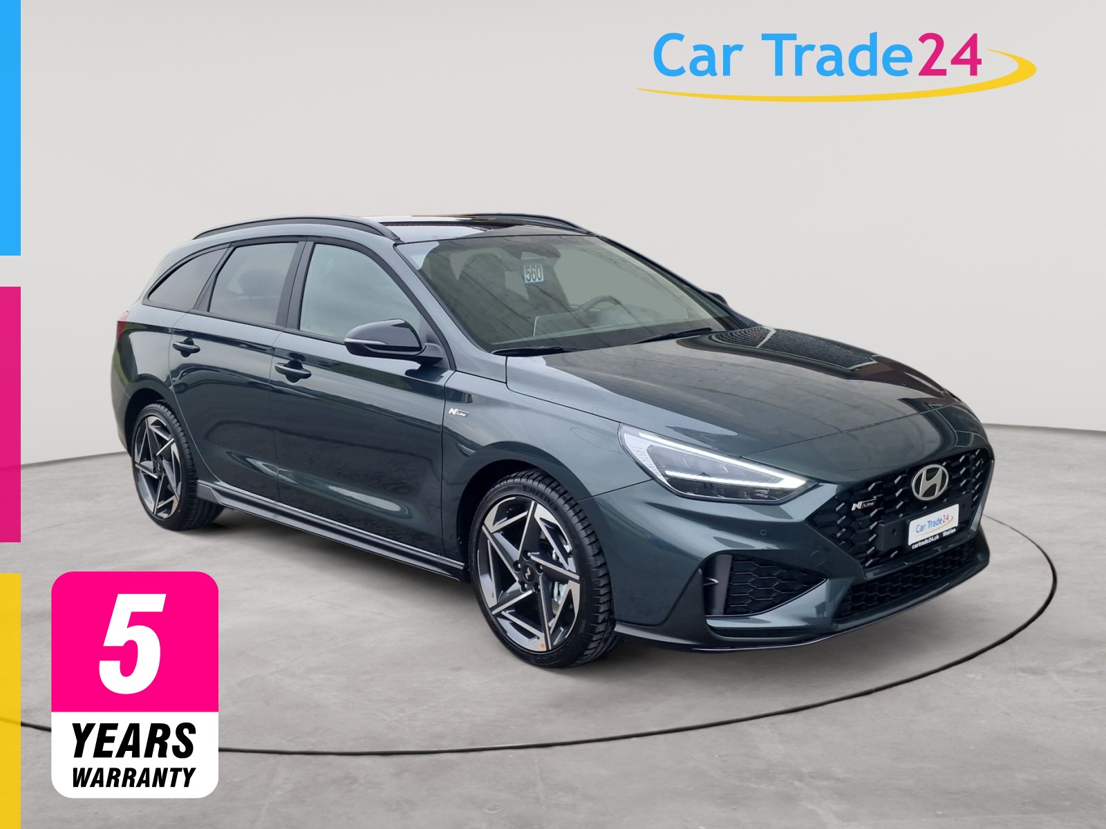 HYUNDAI i30 Wagon 1.5 T-GDi N Line 48V MH DCT-image-0