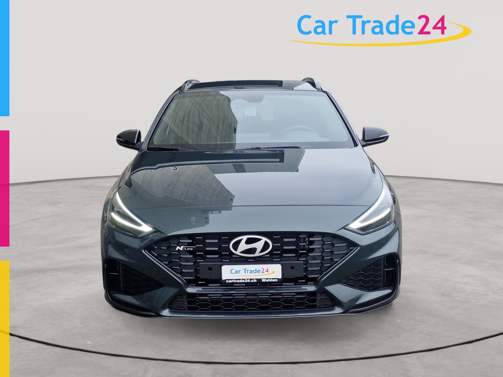 HYUNDAI i30 Wagon 1.5 T-GDi N Line 48V MH DCT-image-2
