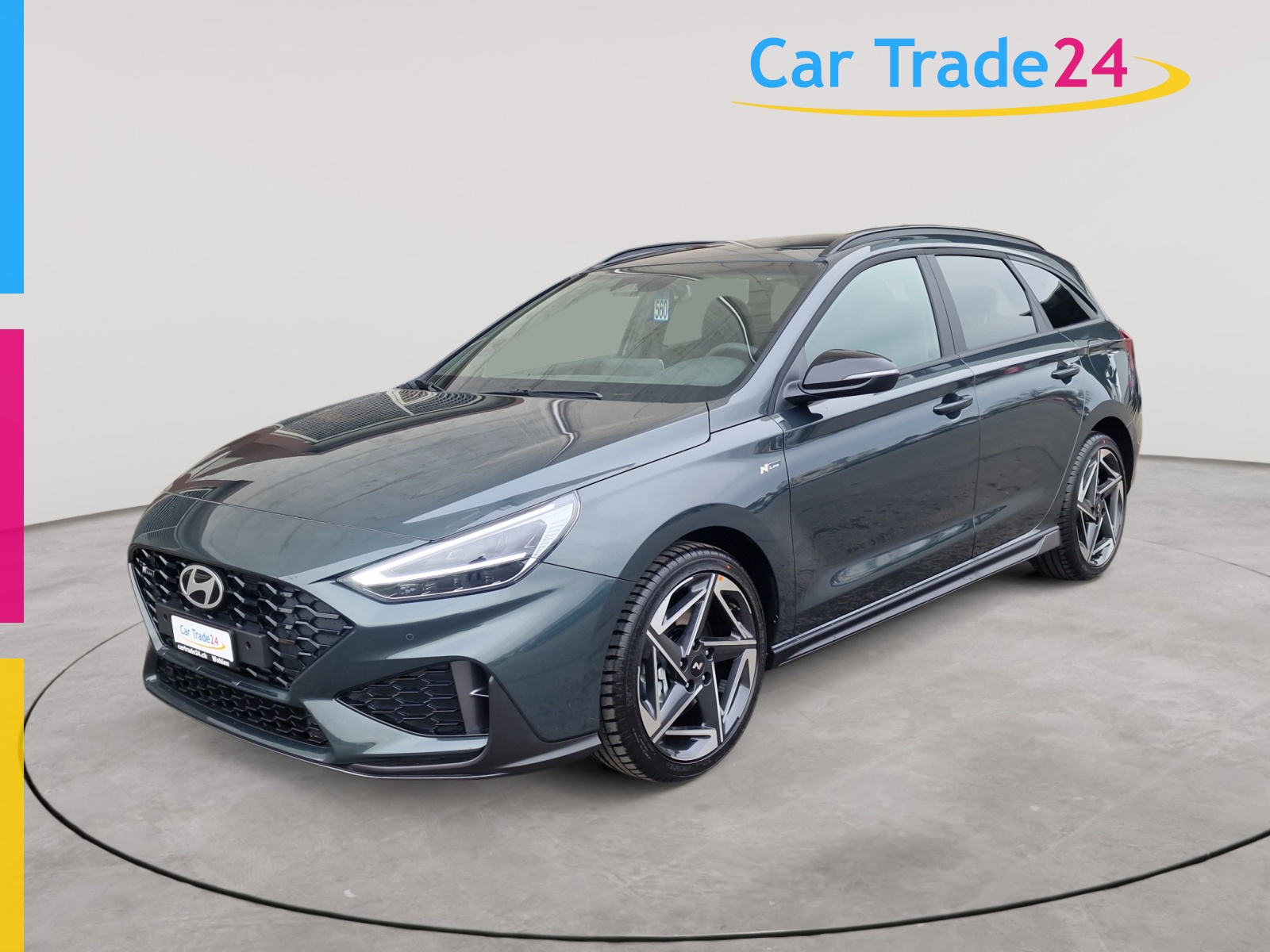 HYUNDAI i30 Wagon 1.5 T-GDi N Line 48V MH DCT-image-3