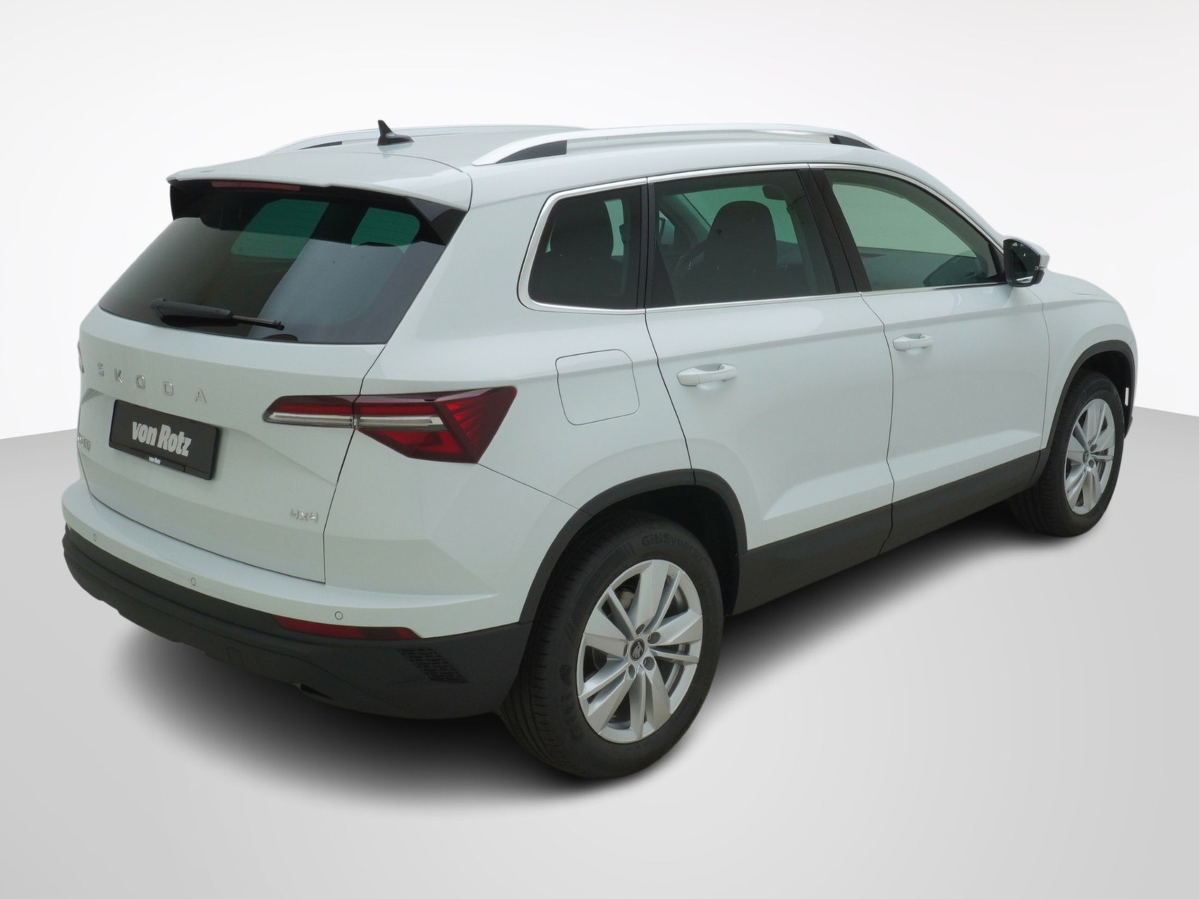 SKODA Karoq 2.0 TDI Selection-Lodge 4x4 DSG-image-4
